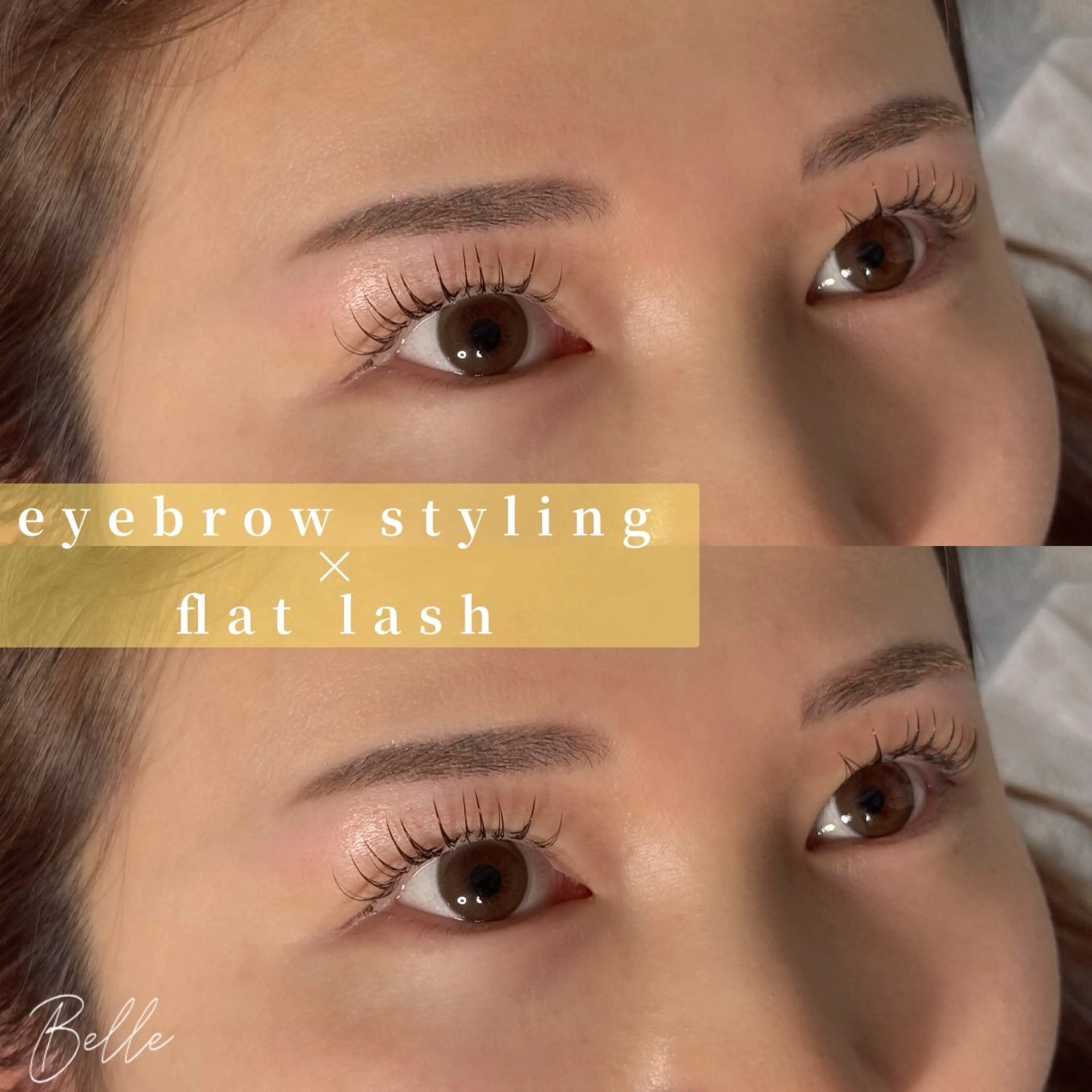 マツエク・マツパ マツエク アイラッシュサロン ベル所属・belle eyelashの眉毛・アイブロウイメージ