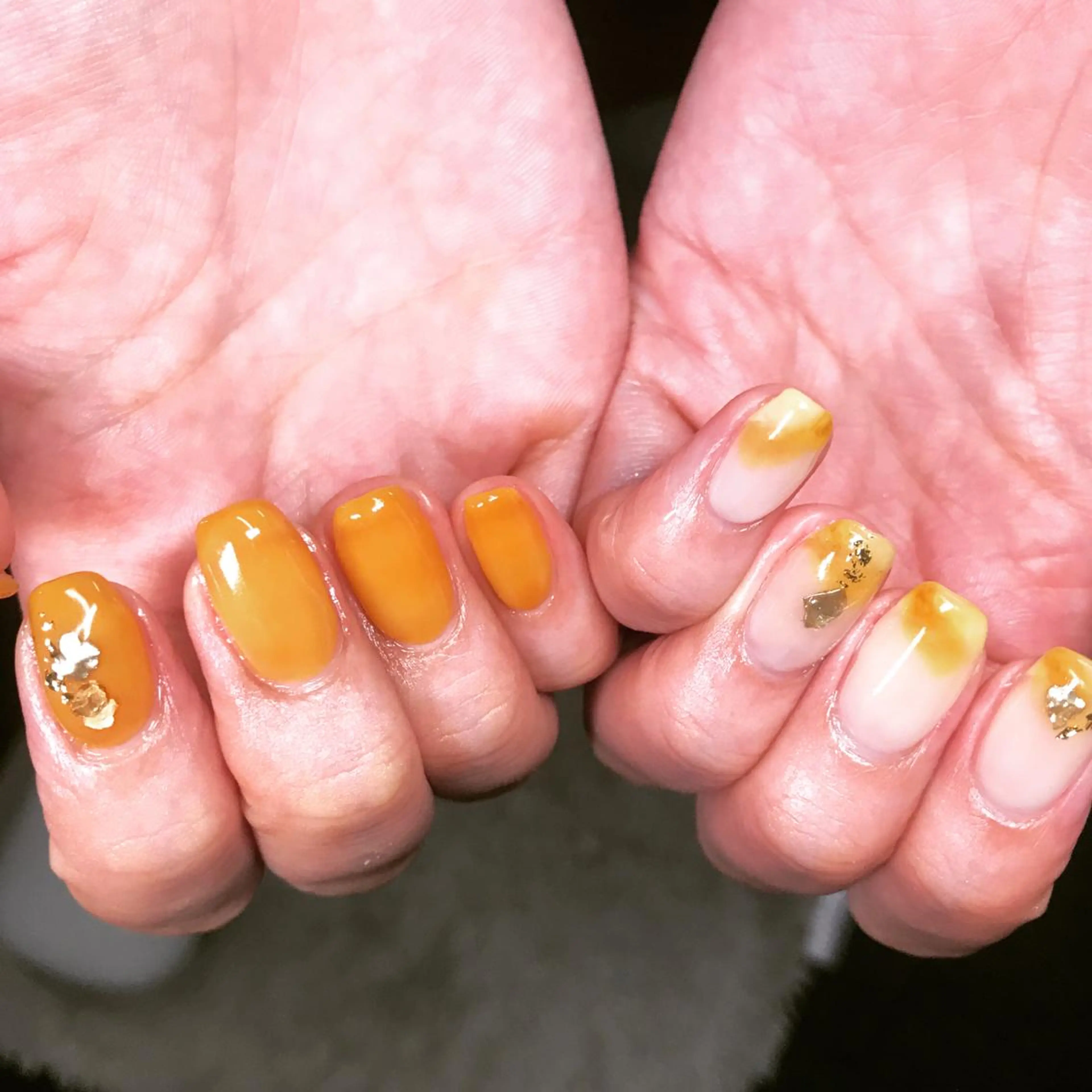 ネイル 美尽  BIZIN所属・久々 もえみのネイルデザイン