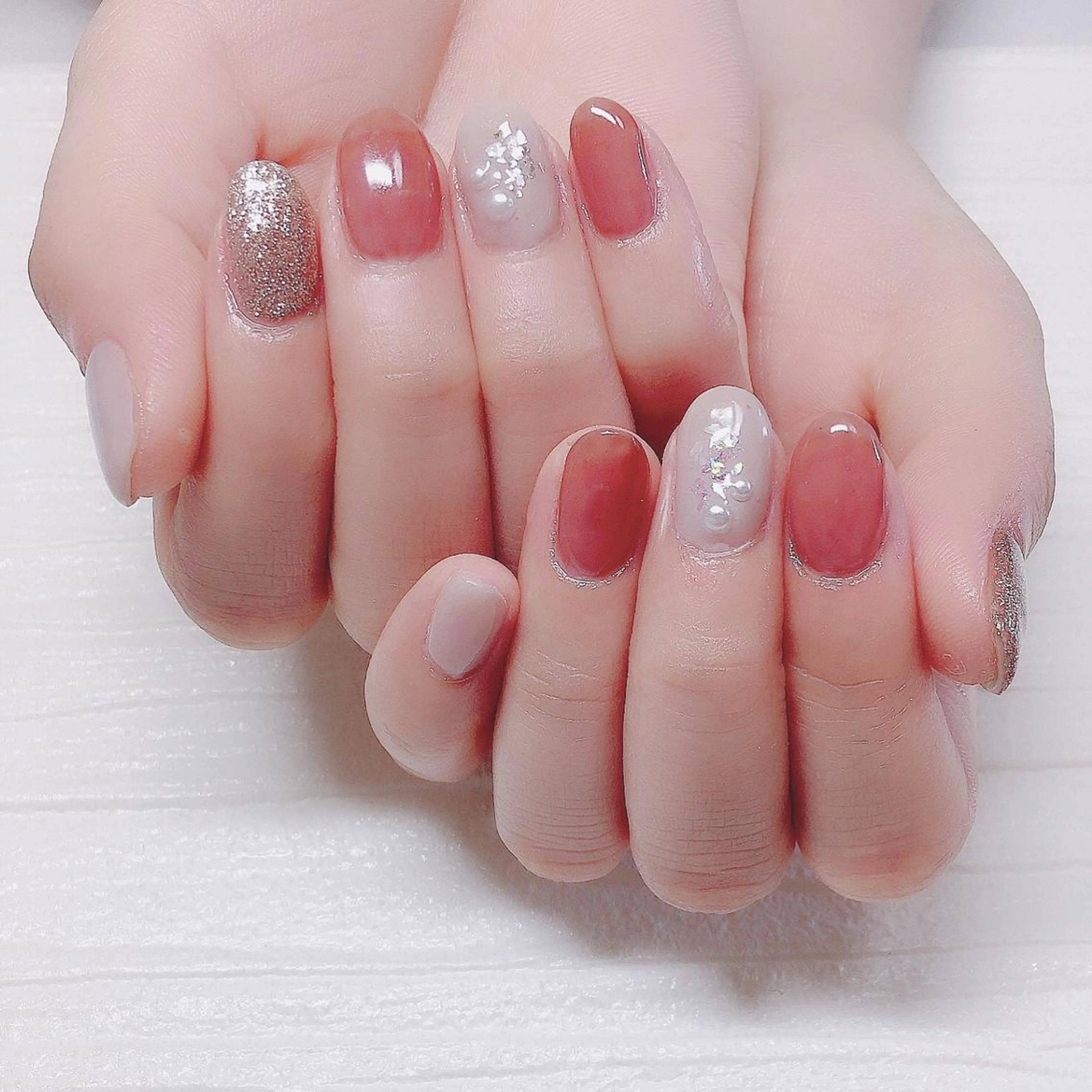 ネイル ハンドネイル nailsalon vanilla.のネイルデザイン