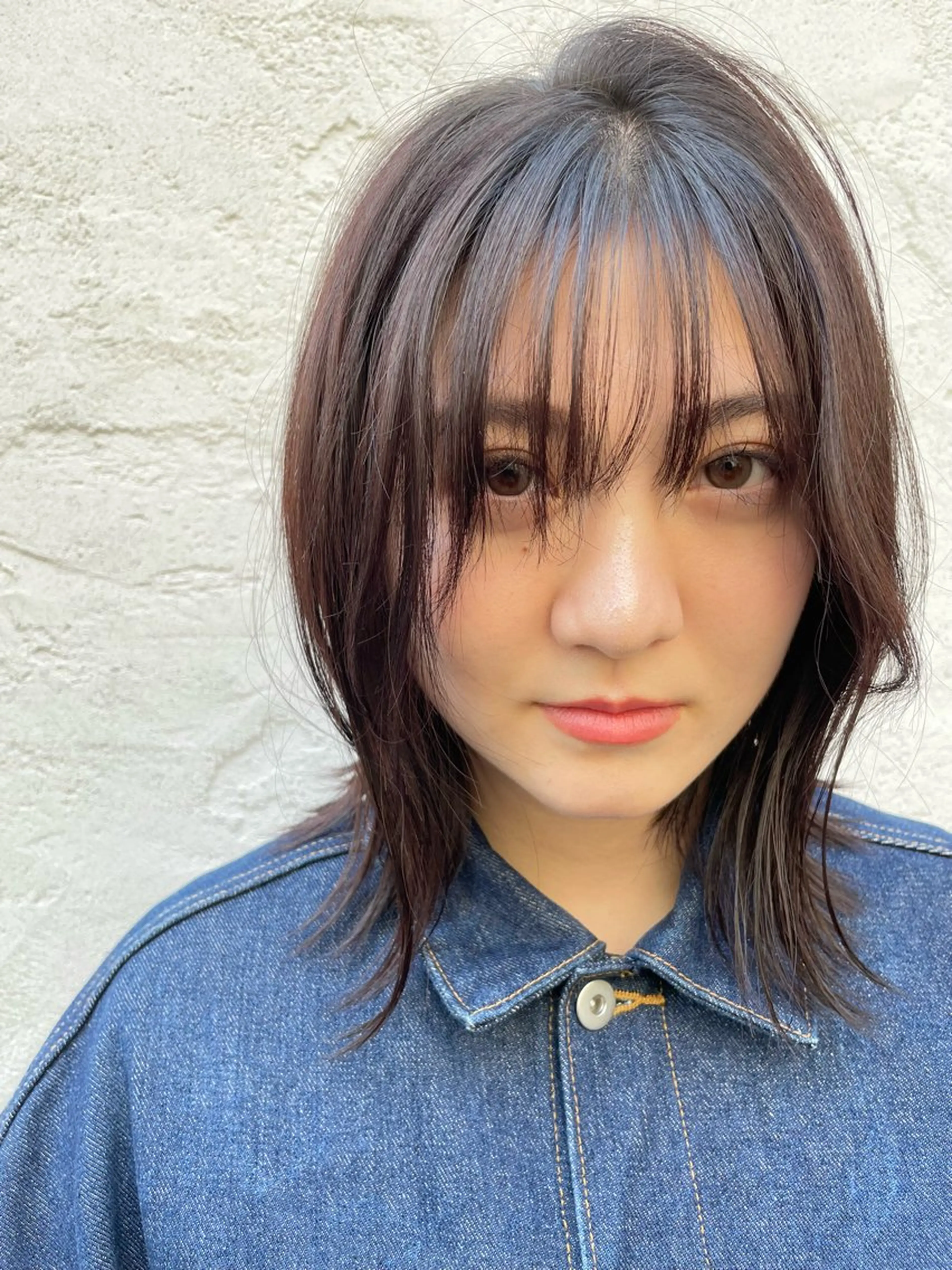 ミディアム カラー 【お洒落パーマ】 Elme　肥塚康汰郎のヘアスタイル