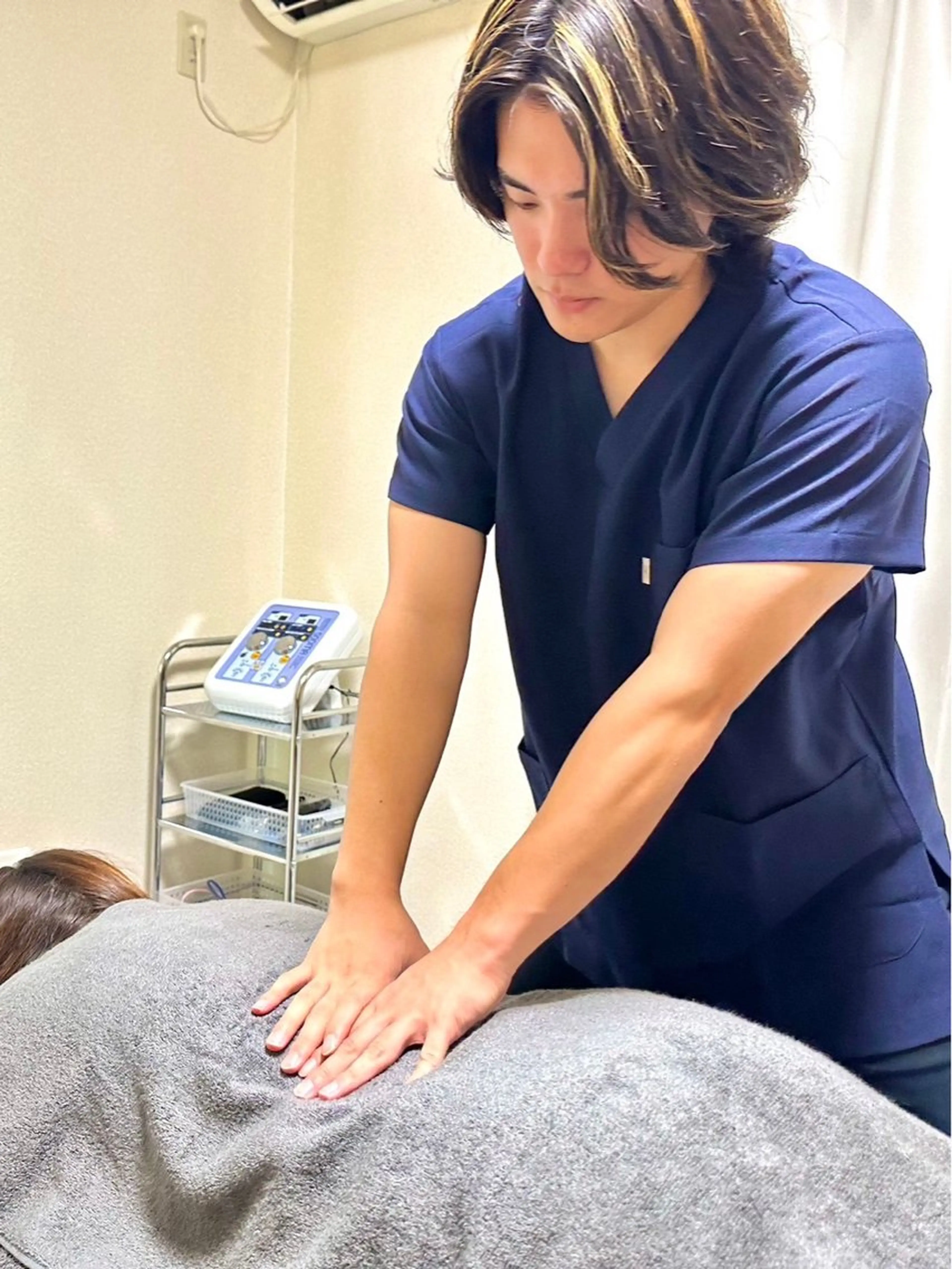 【SNS投稿・動画撮影モデル】鍼施術45分(5名限定/残り3名)の写真