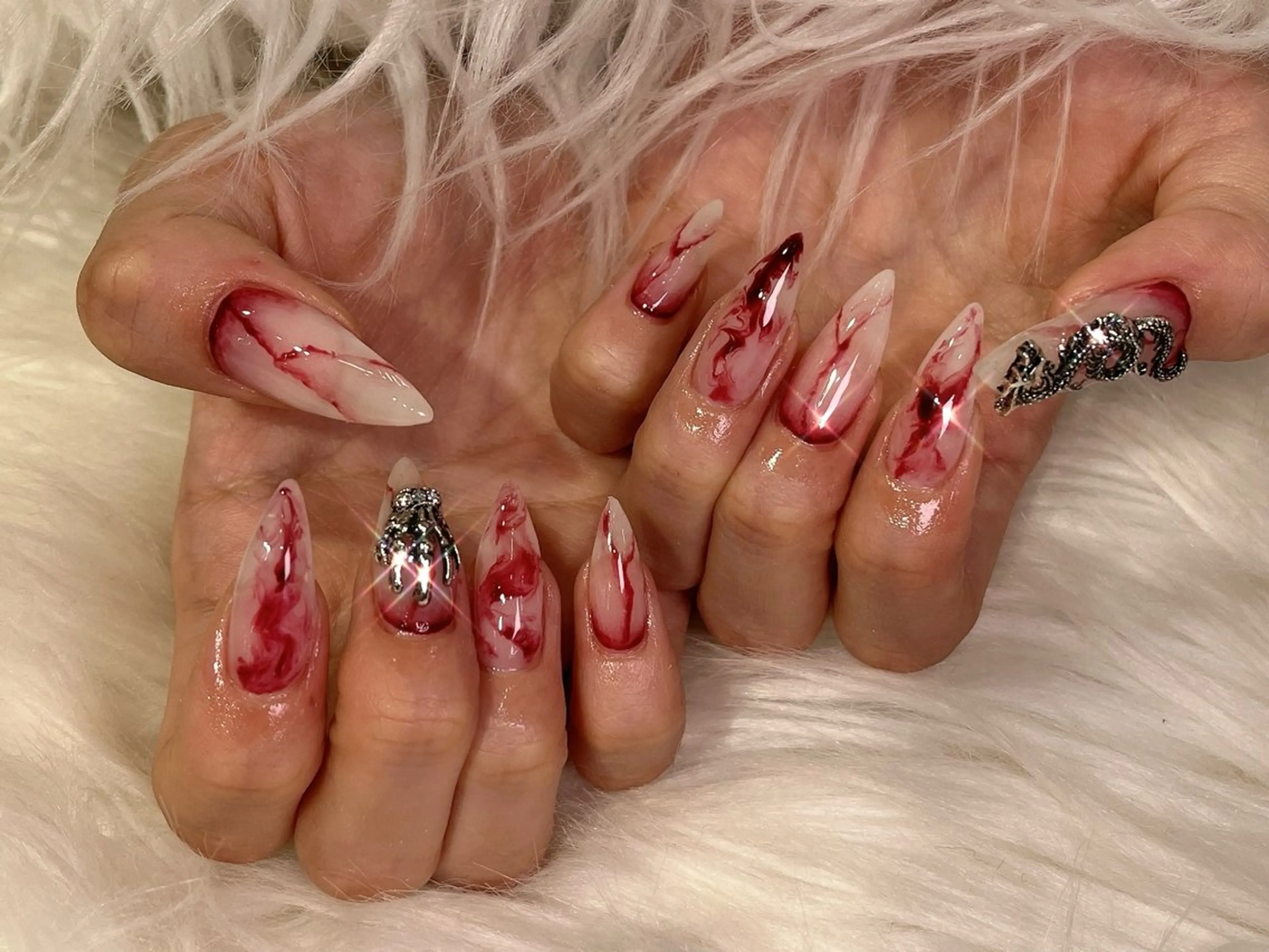 ネイル ハンドネイル ROOTS所属・K Maoのネイルデザイン