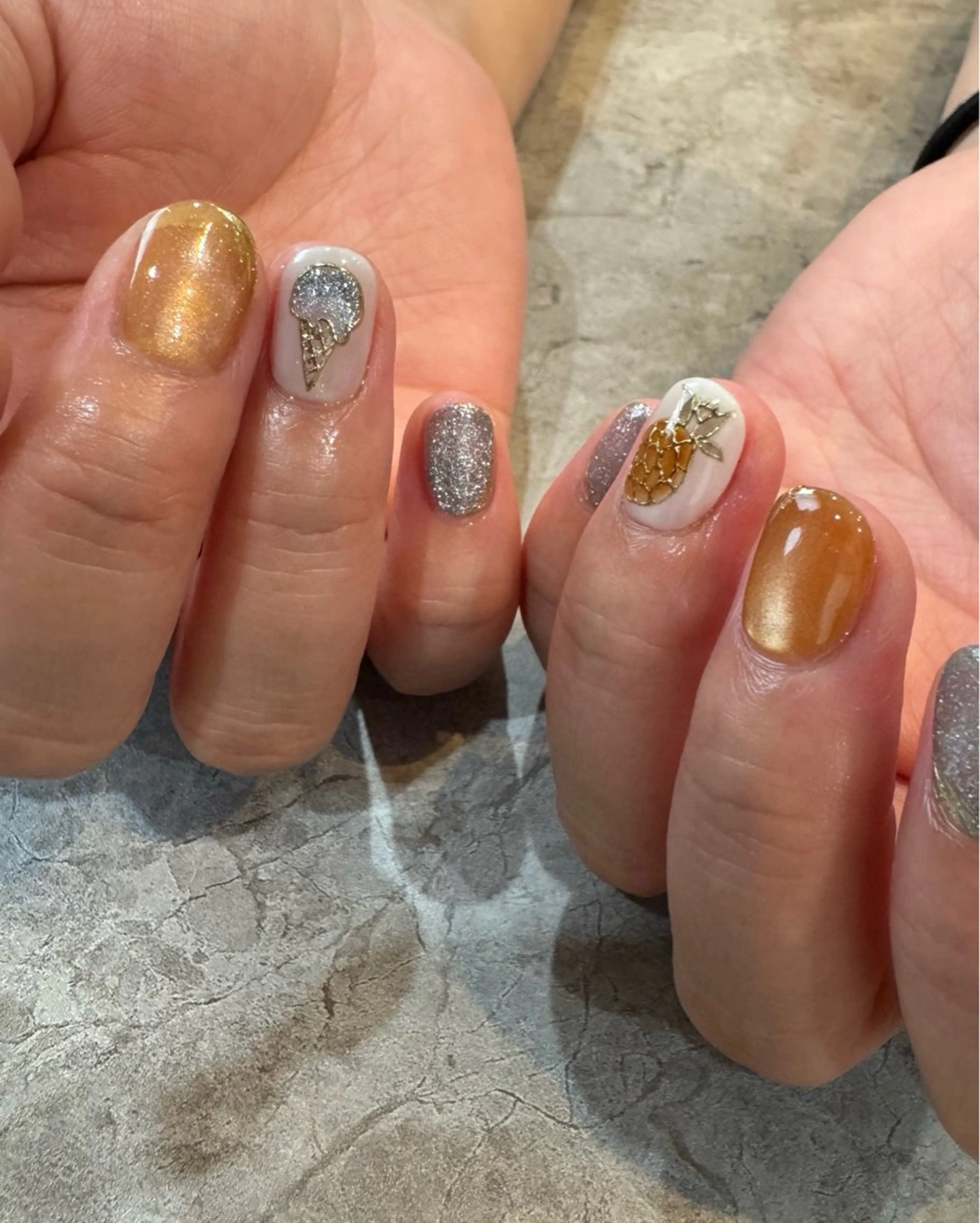ネイル ハンドネイル Blé nailのネイルデザイン
