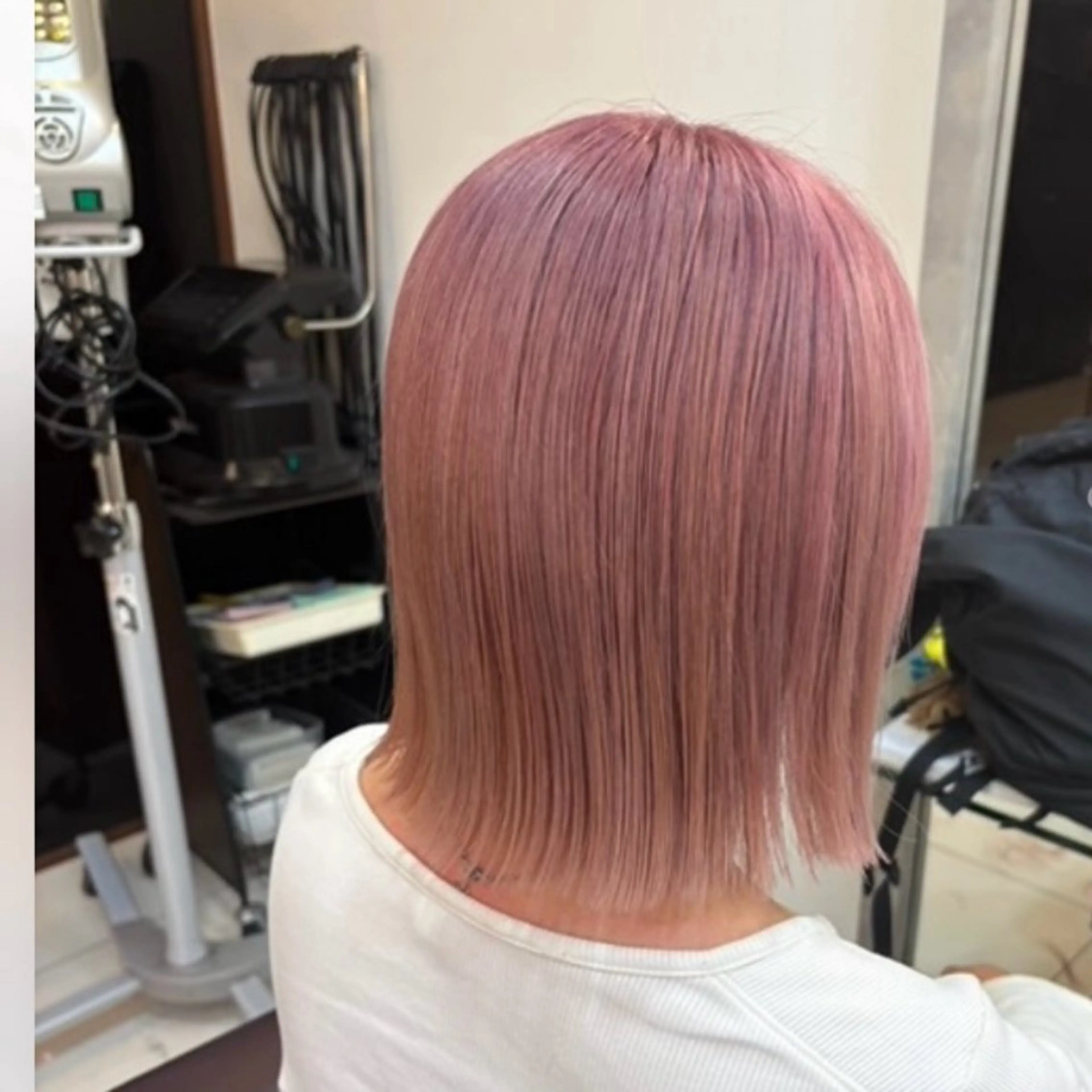 ショート knot hair&products成田公津の杜所属・林 莉瑠のヘアスタイル