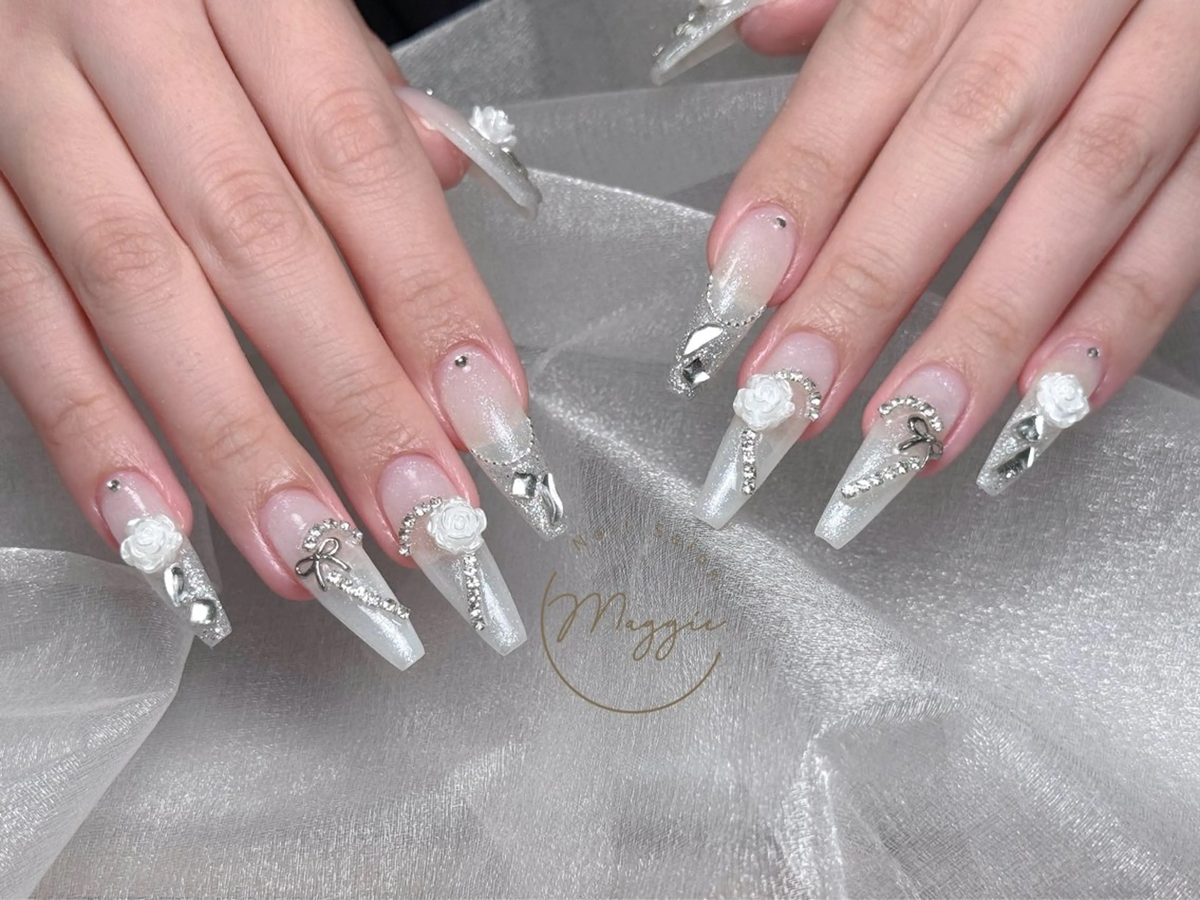 ネイル ハンドネイル Maggie Nail🦩のネイルデザイン