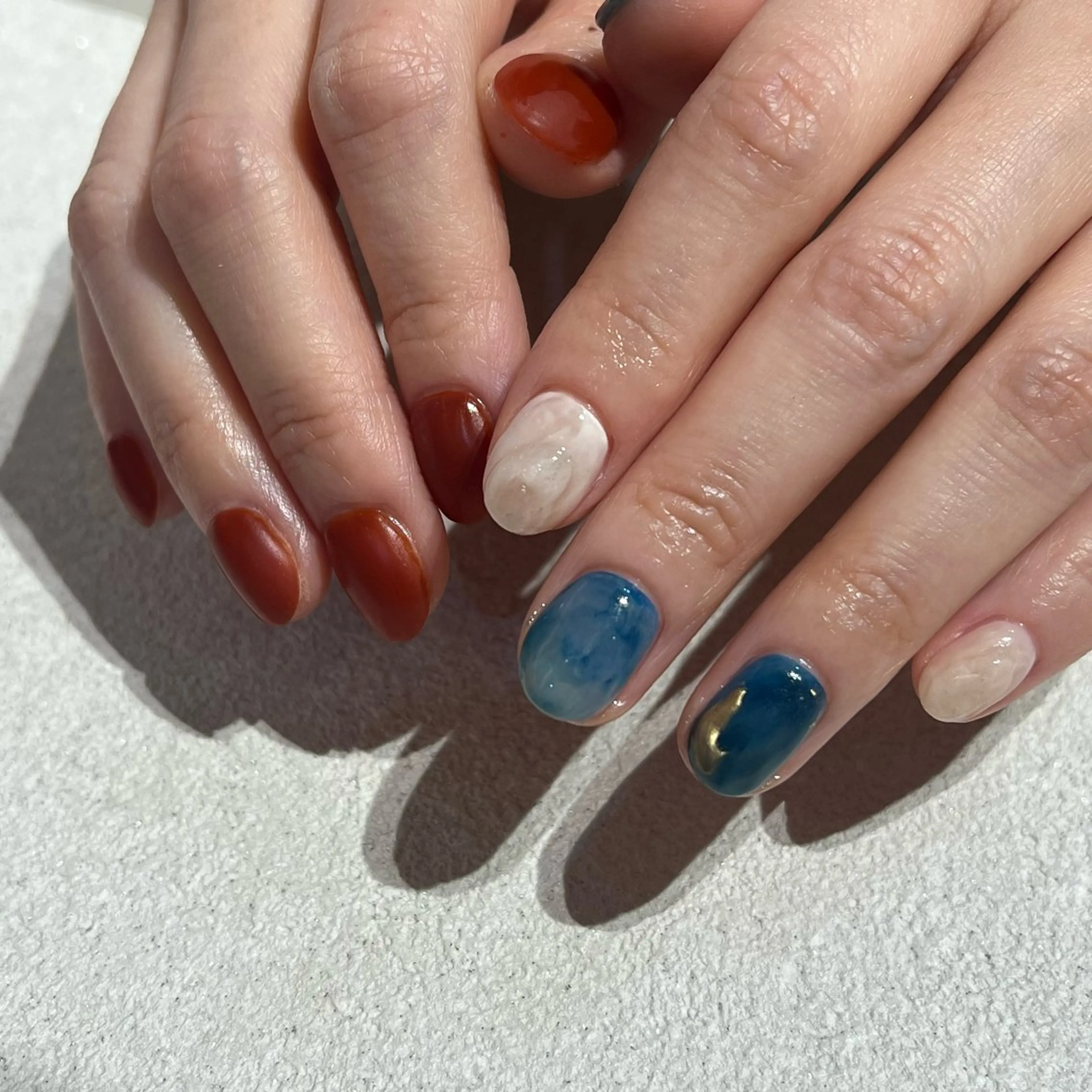 ネイル ハンドネイル ccccccc.b yuumiのネイルデザイン