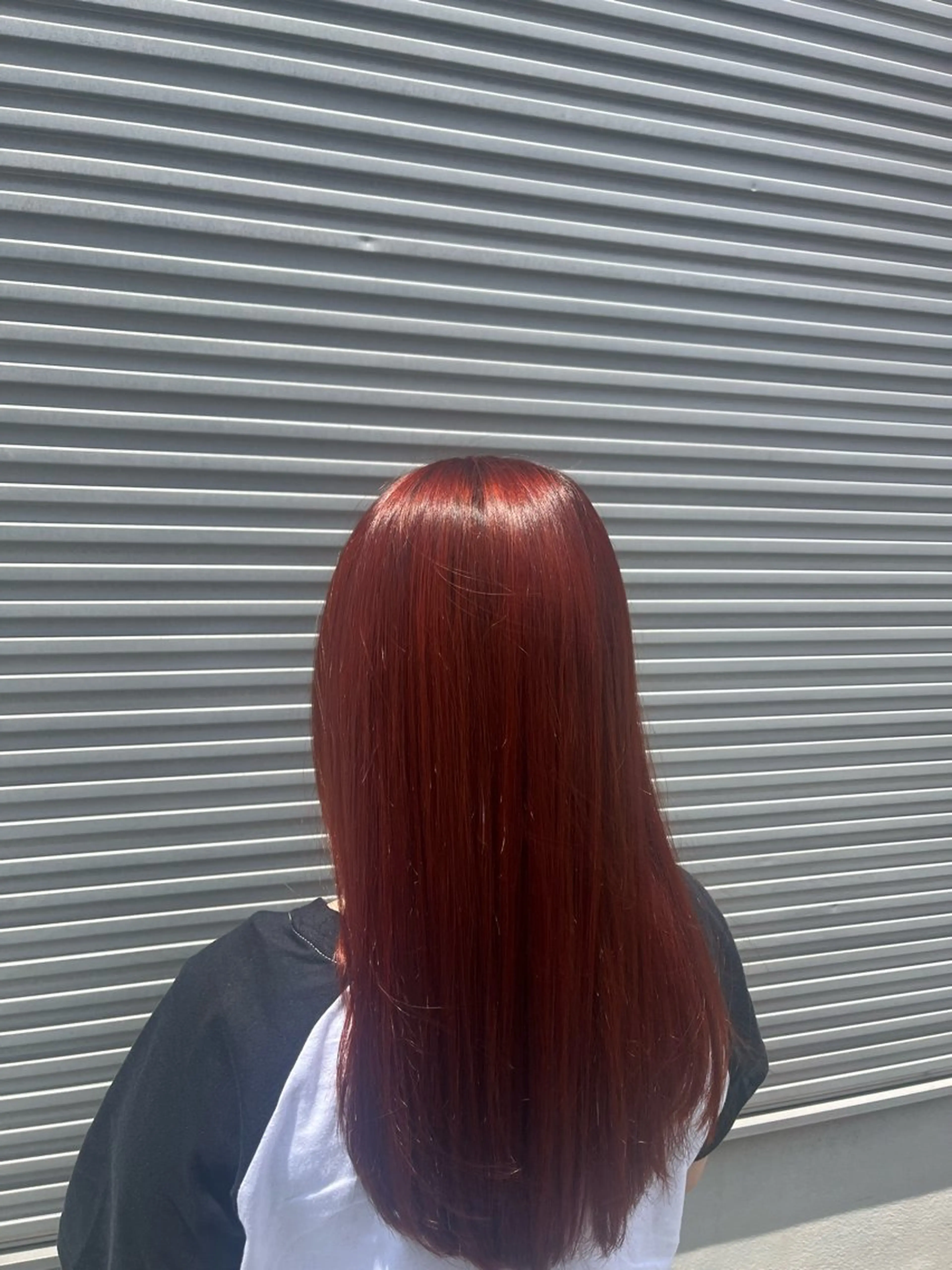 ロング カラー カット ヘアカラー トリートメント ベージュカラー⌇﻿ くびれヘア.𐙚心音のヘアスタイル