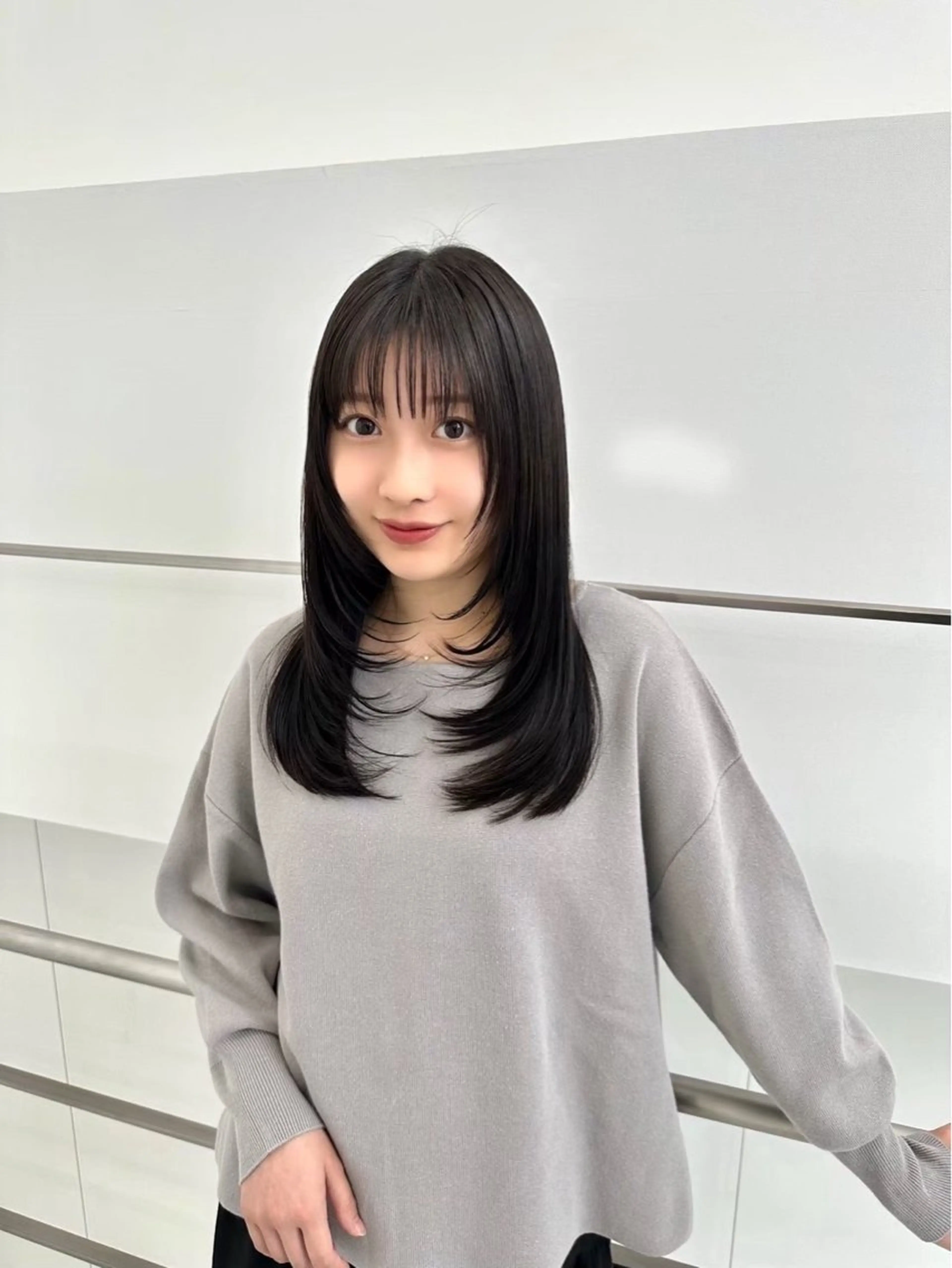 【オージュアTR】カット+透明感カラー＋オージュア4ステップTRの写真