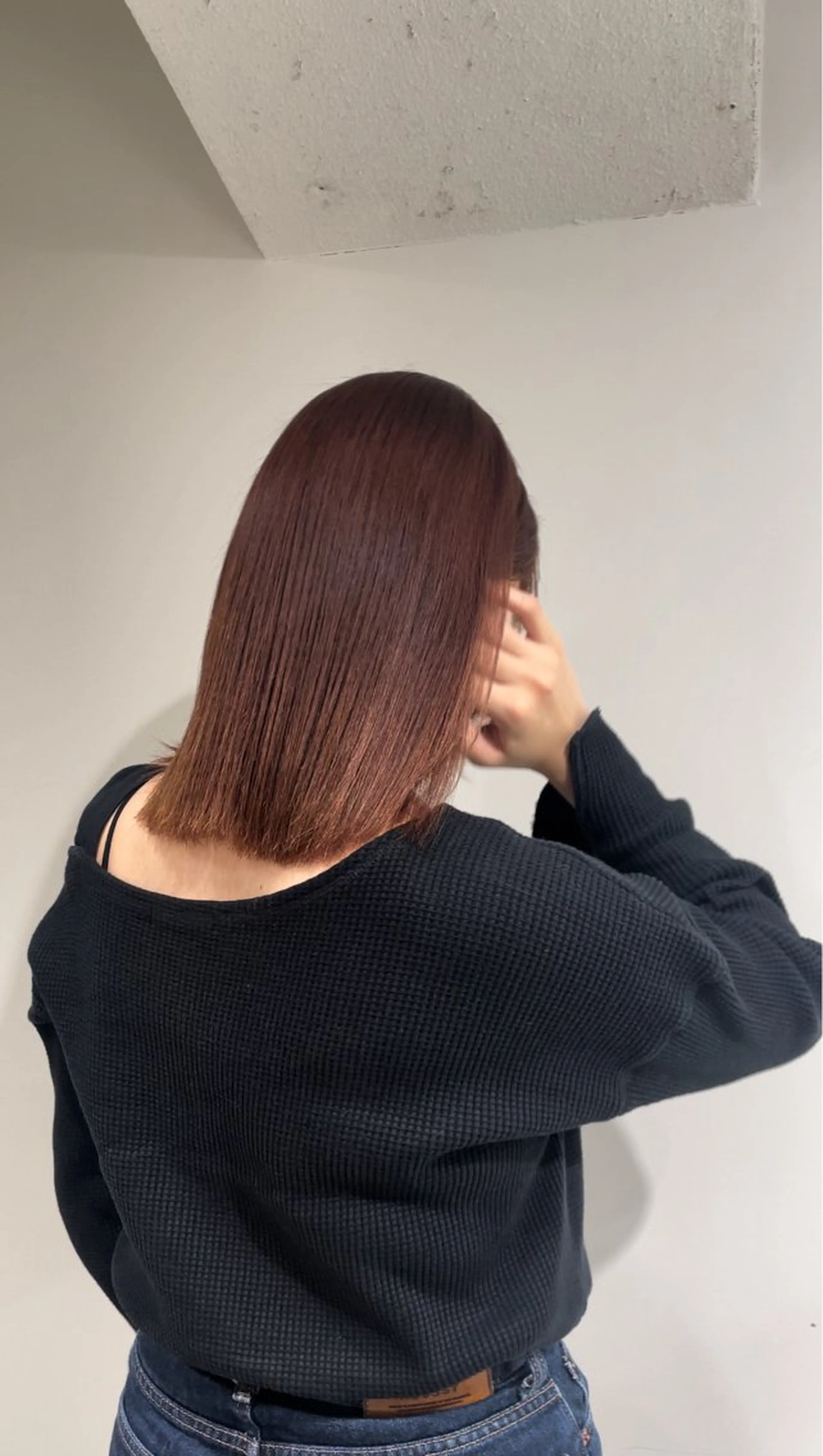 ミディアム カラー サクラブロウ博多 野上のマツエク・マツパデザイン