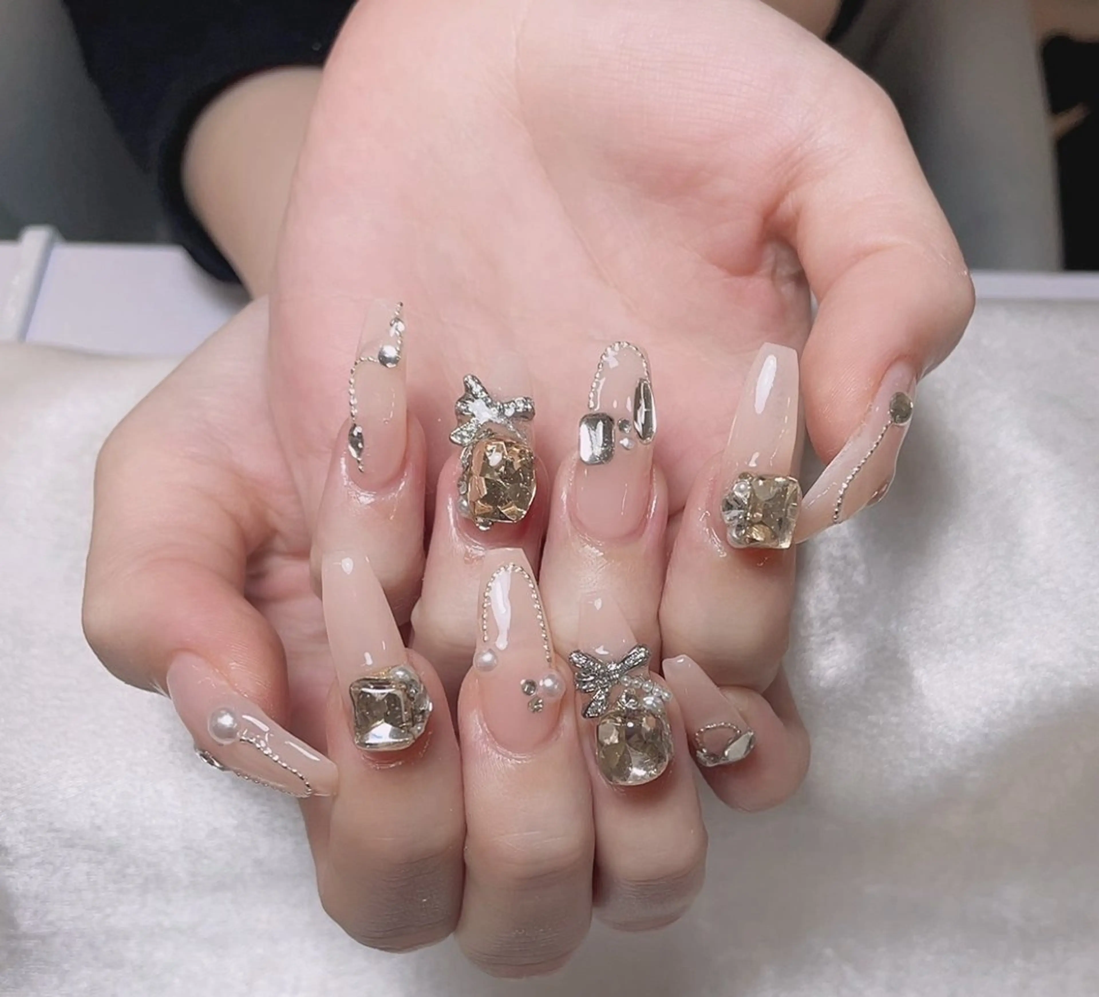 ネイル ハンドネイル Bél Nail salonのネイルデザイン