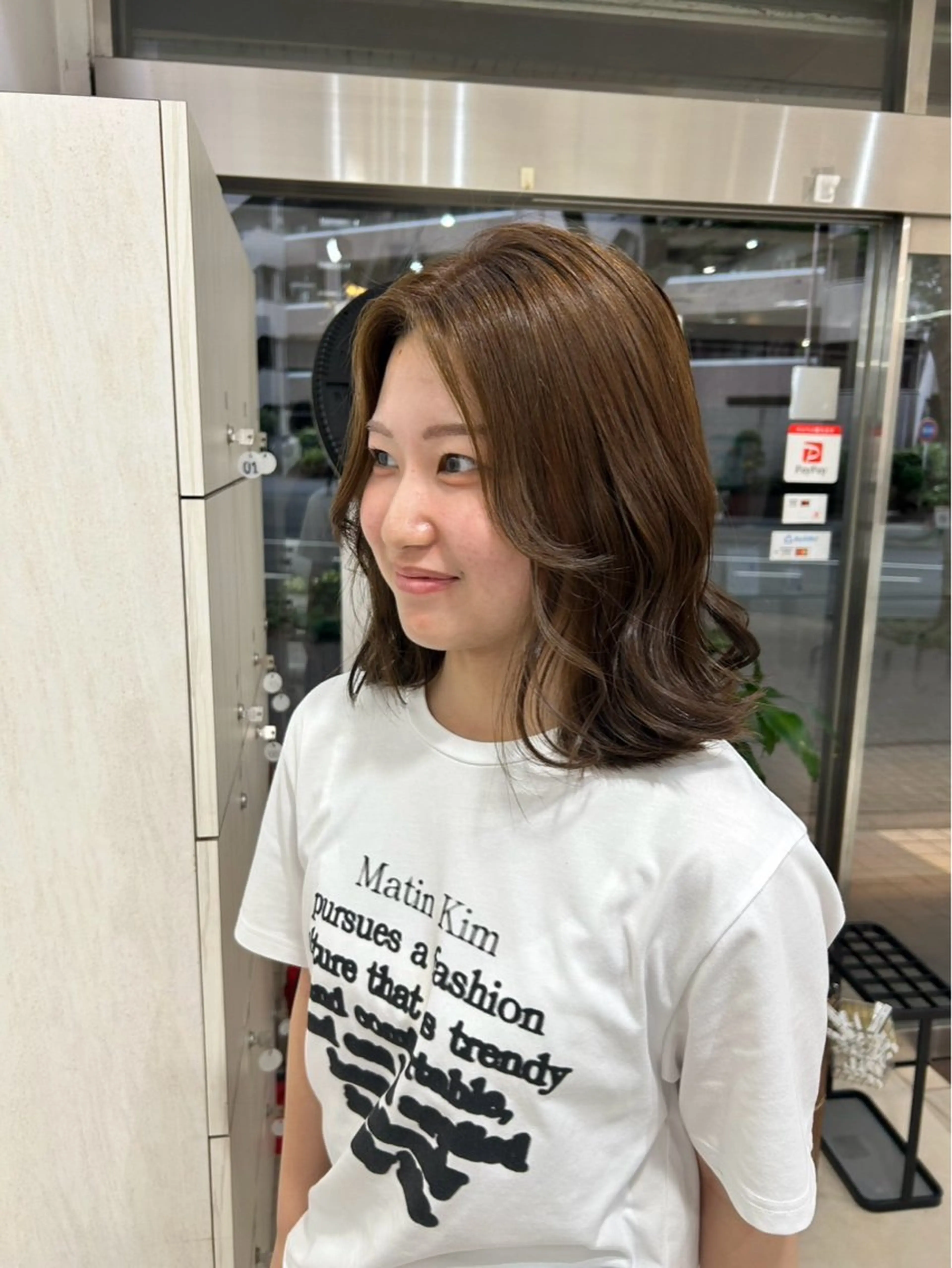 【小顔に見せたい方の顔周りカット🧏‍♀️】カット¥3300💖の写真