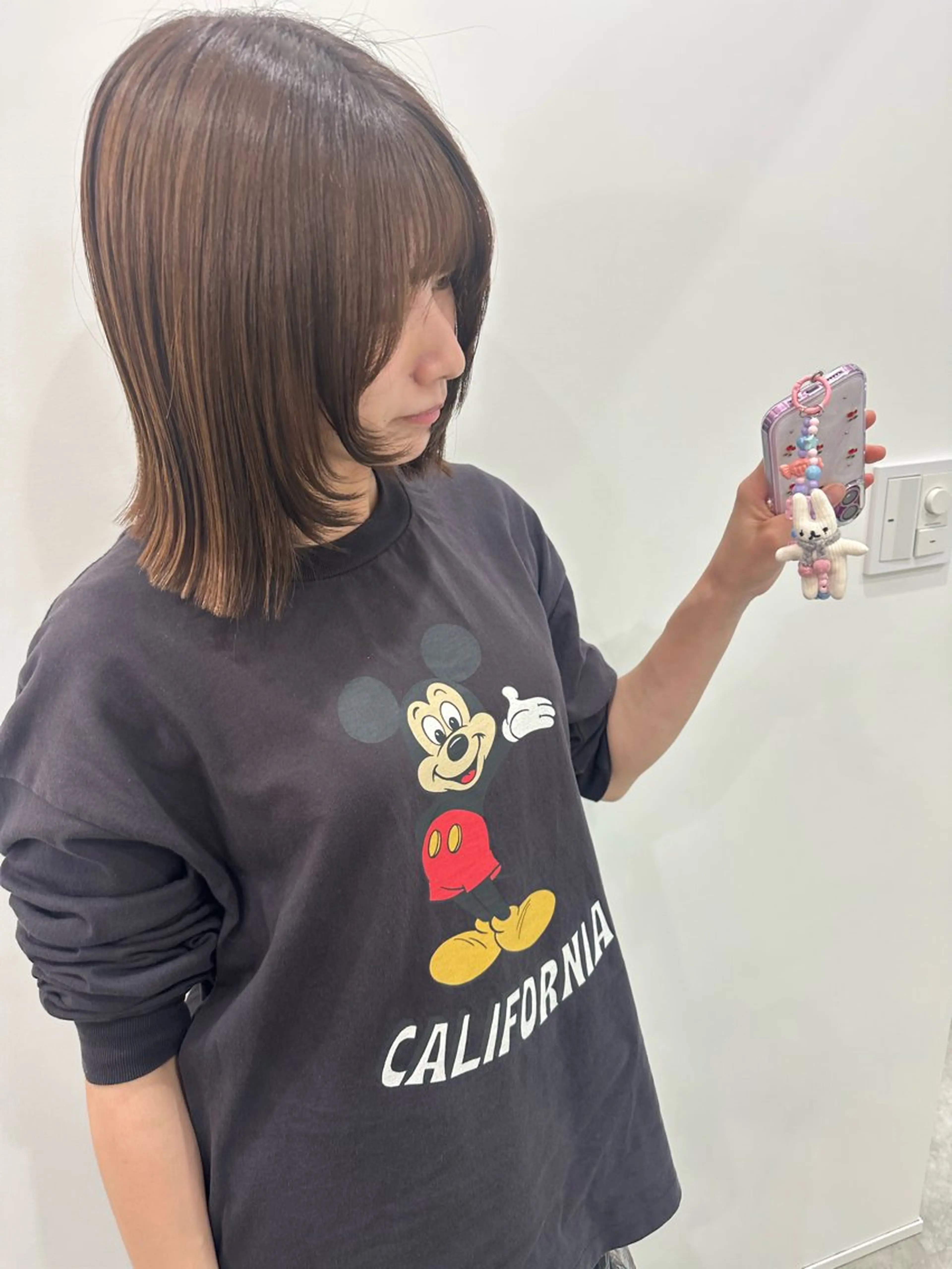 ショート カラー カット ヘアカラー トリートメント ヘアセット/艶カラー 💐nao.のヘアスタイル