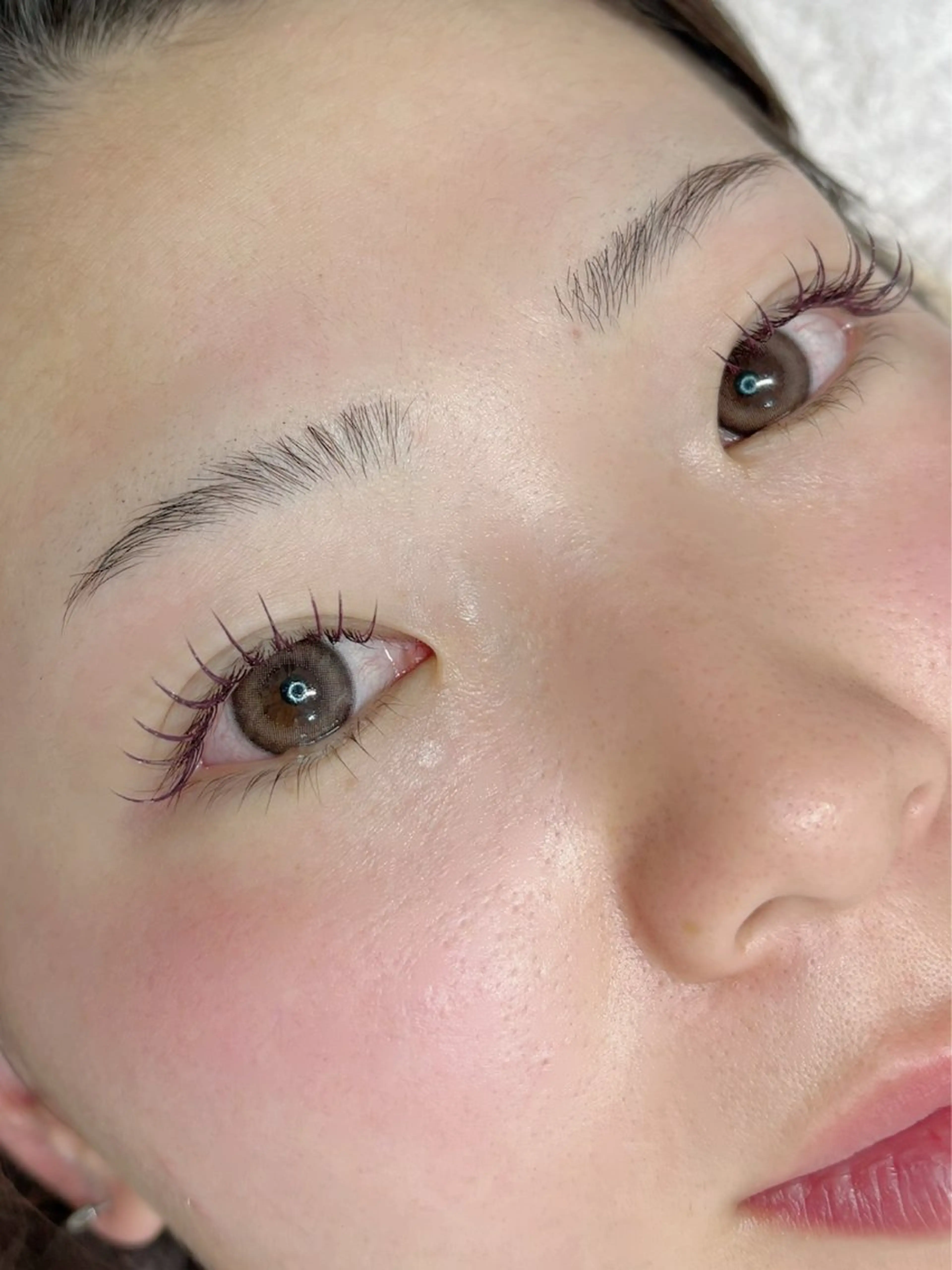 マツエク・マツパ マツエク mimośa. EyeDesignのマツエク・マツパデザイン