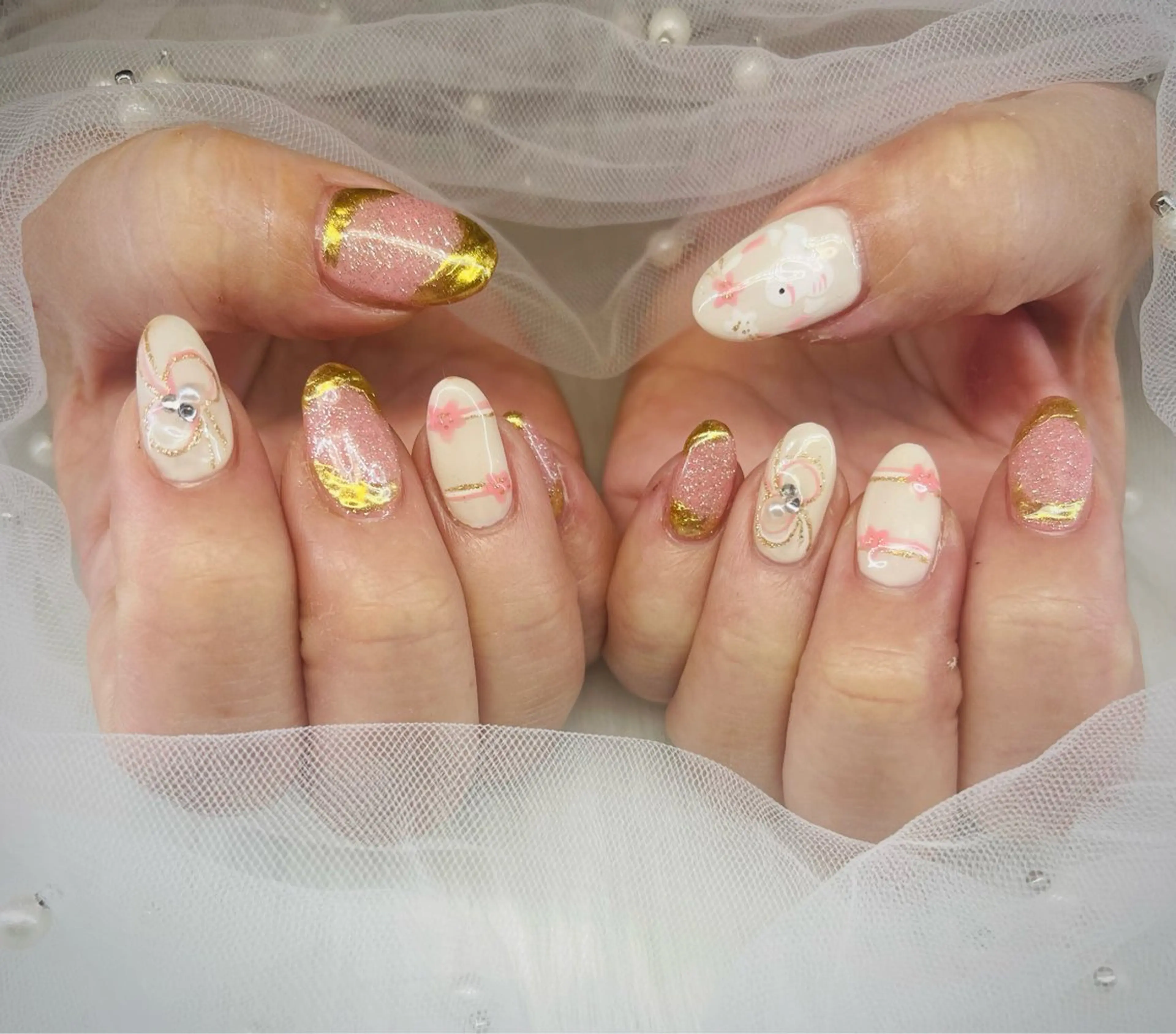 ネイル CREA nailsalonのネイルデザイン