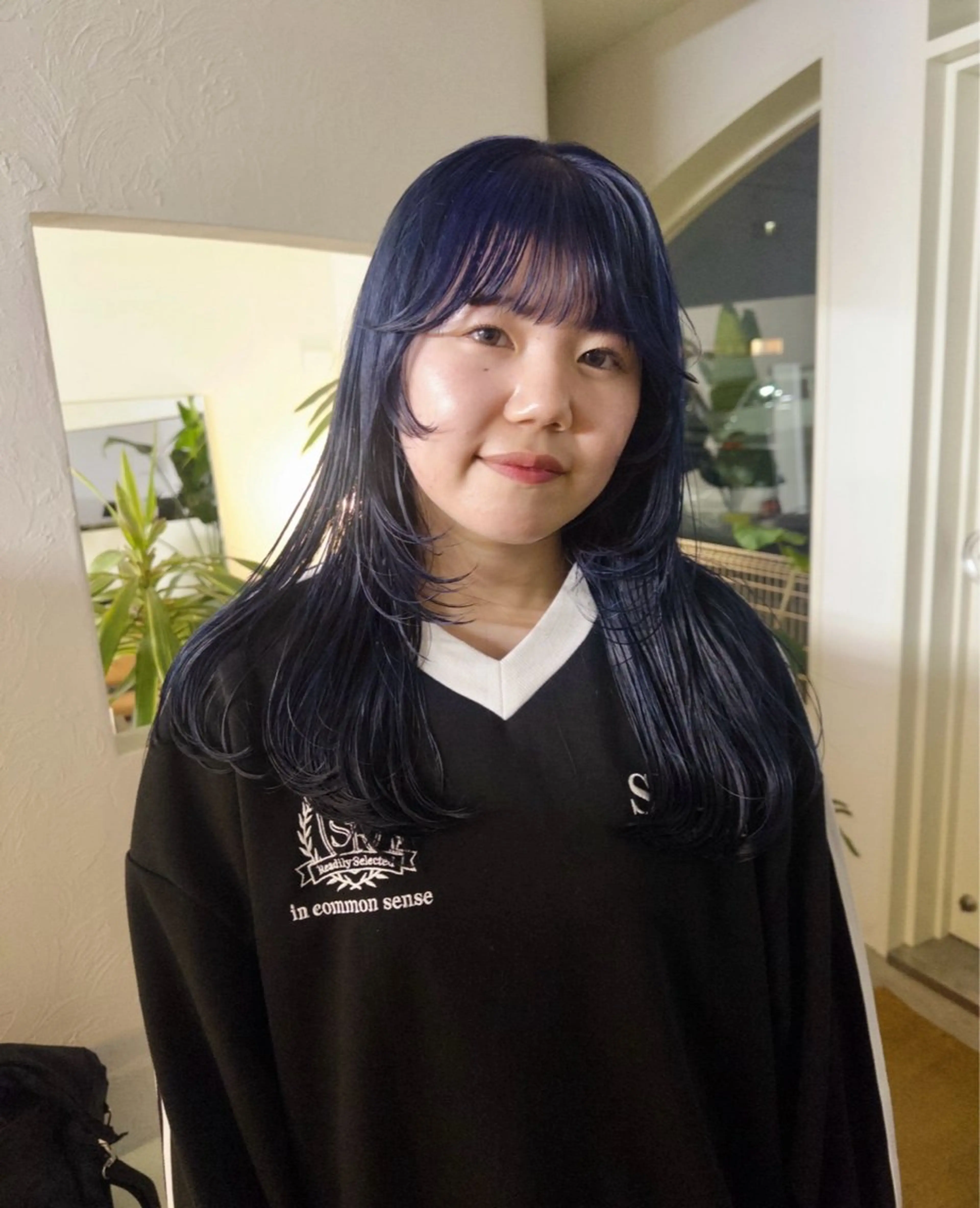 セミロング ヘアカラー karen 🌷名古屋、名駅のヘアスタイル