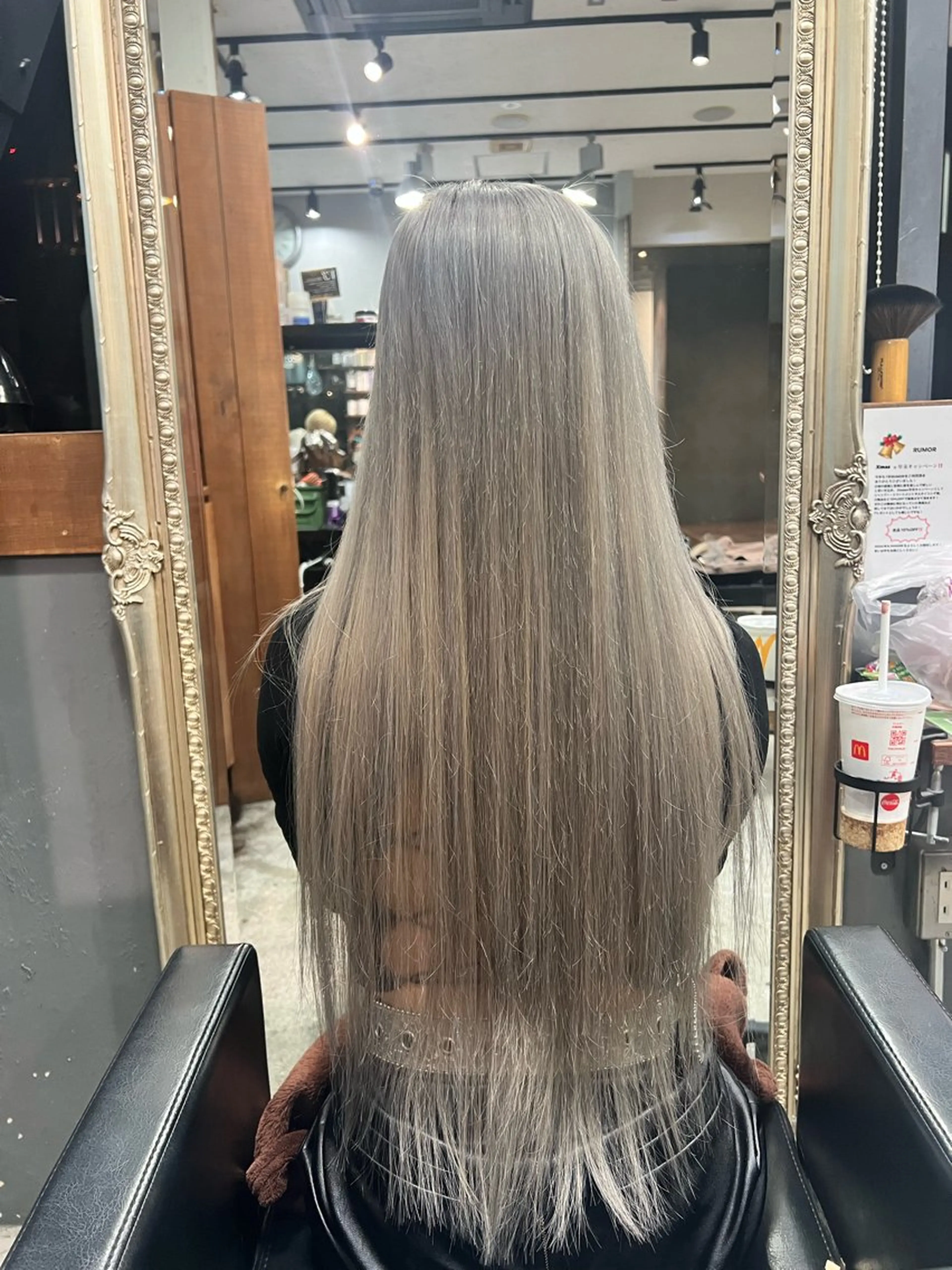 ロング エクステ ☀️中嶋 そら☀️のヘアスタイル