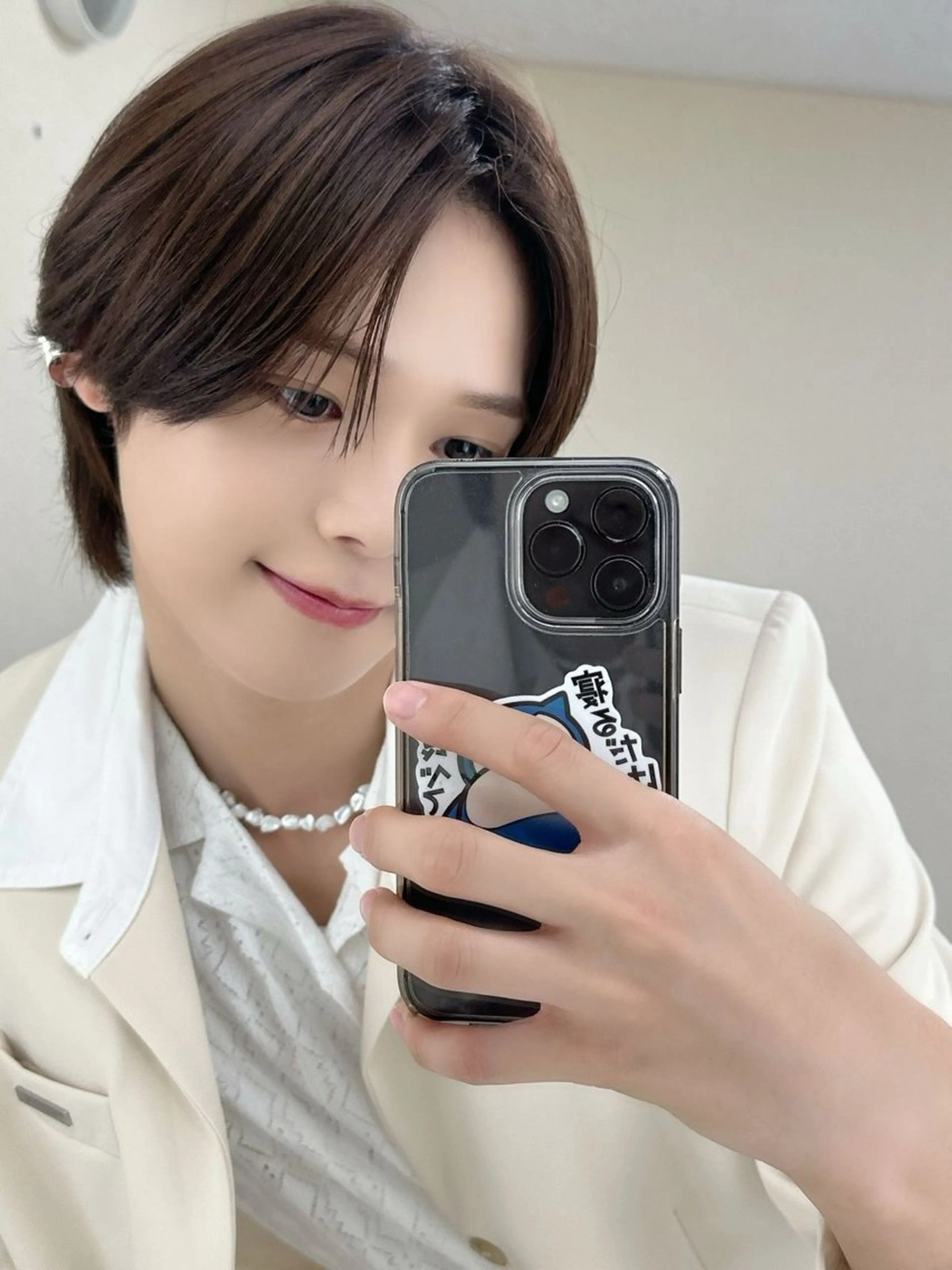 メンズ限定🐺ウルフカット➕頭皮トリートメントの写真