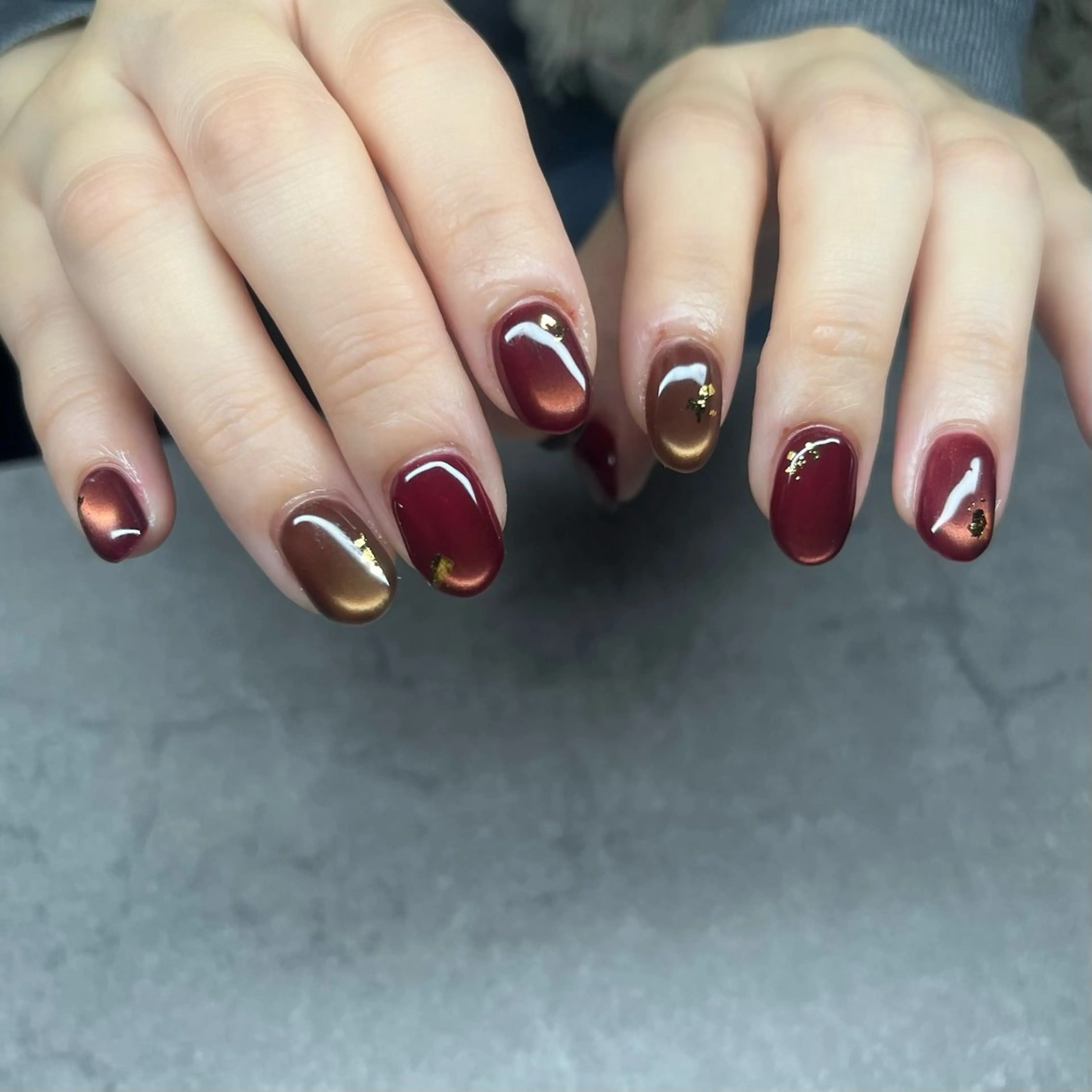 ネイル ハンドネイル Nailsalon Reon.のネイルデザイン