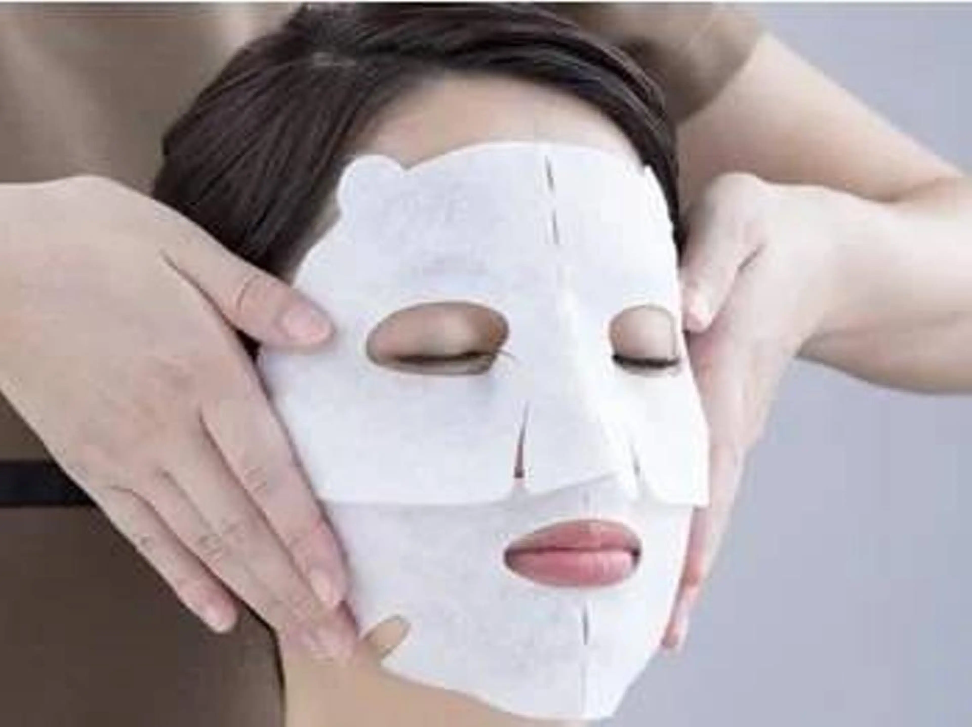 時短でハリアップ！3Dスフィア(リンクル／ホワイト)の写真