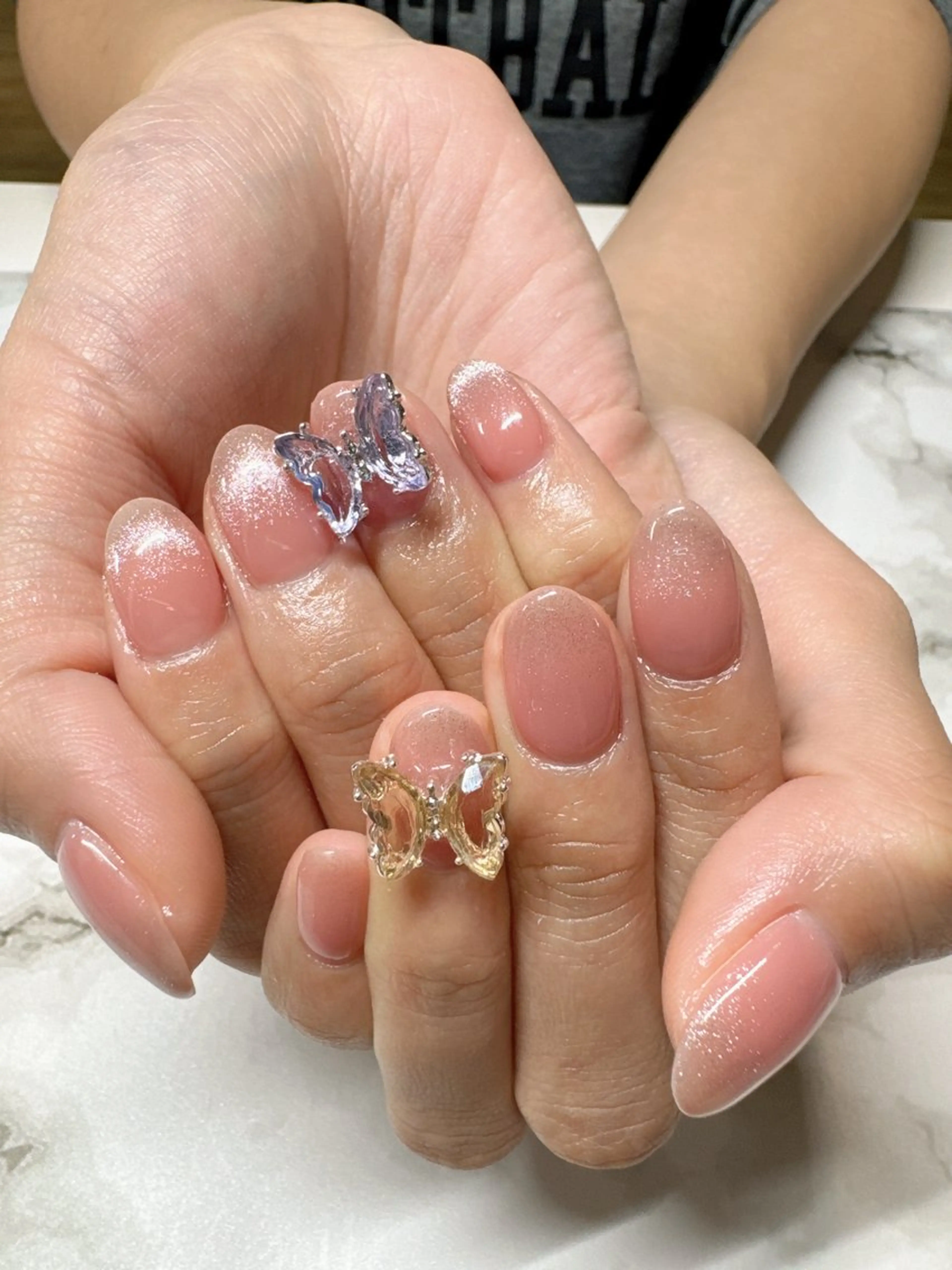 ネイル ソコ ソコのネイルデザイン