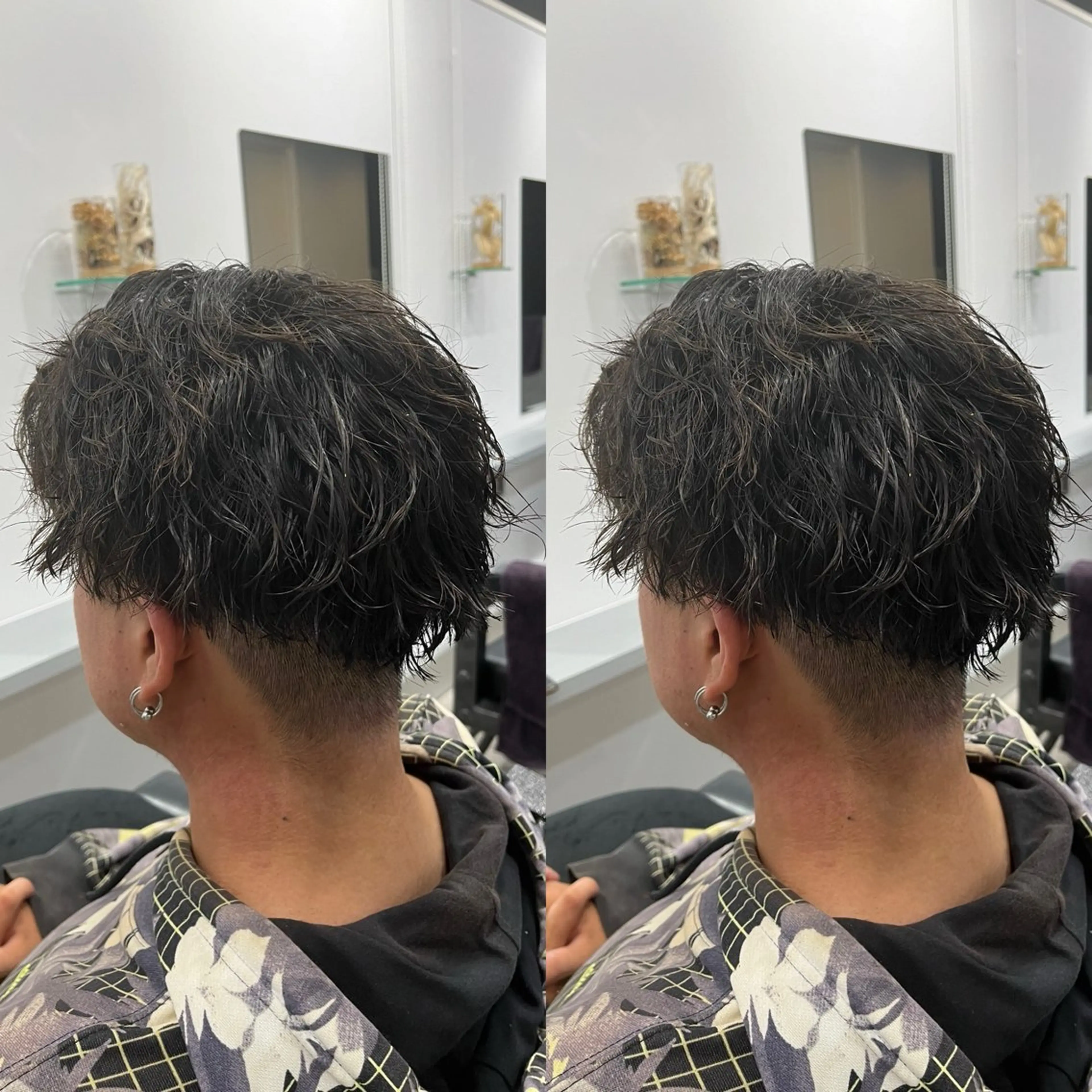 パーマ メンズ メンズパーマ ENVY(エンヴィ)所属・丁寧なカウンセリング 🌱ikumi🌱のヘアスタイル