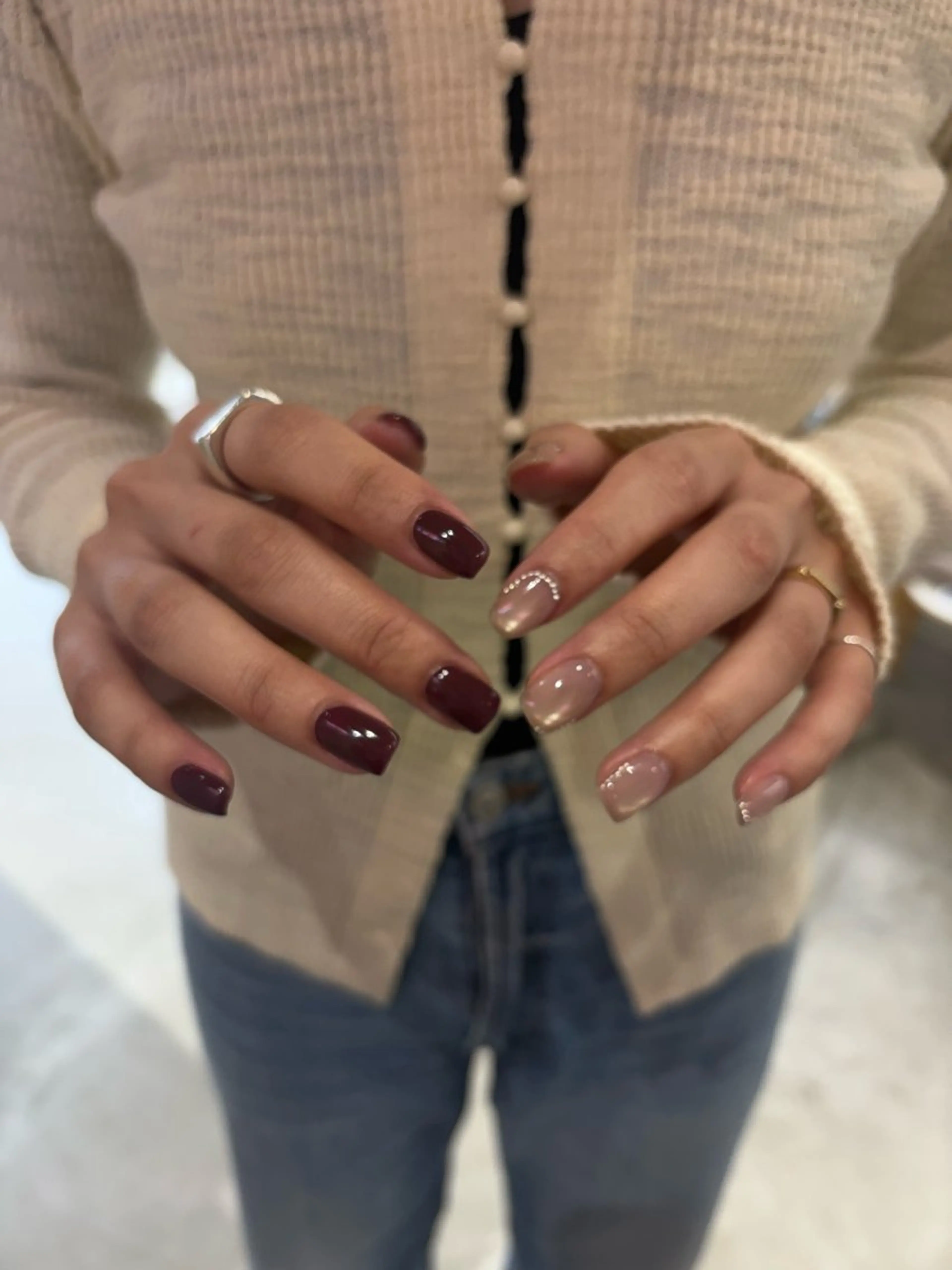 ネイル ワンホン・韓国系 natsumiのネイルデザイン