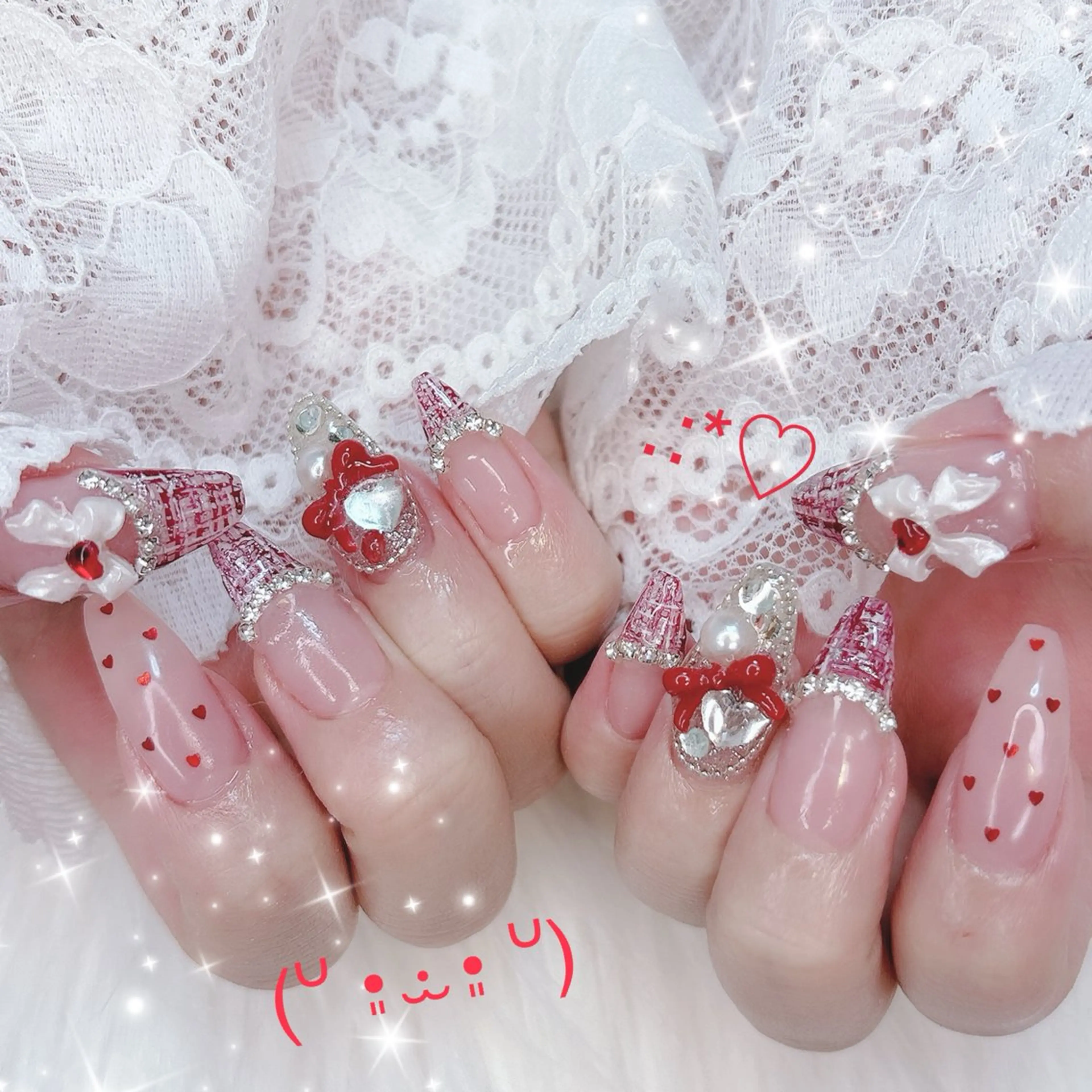 ネイル ハンドネイル mini nailのネイルデザイン