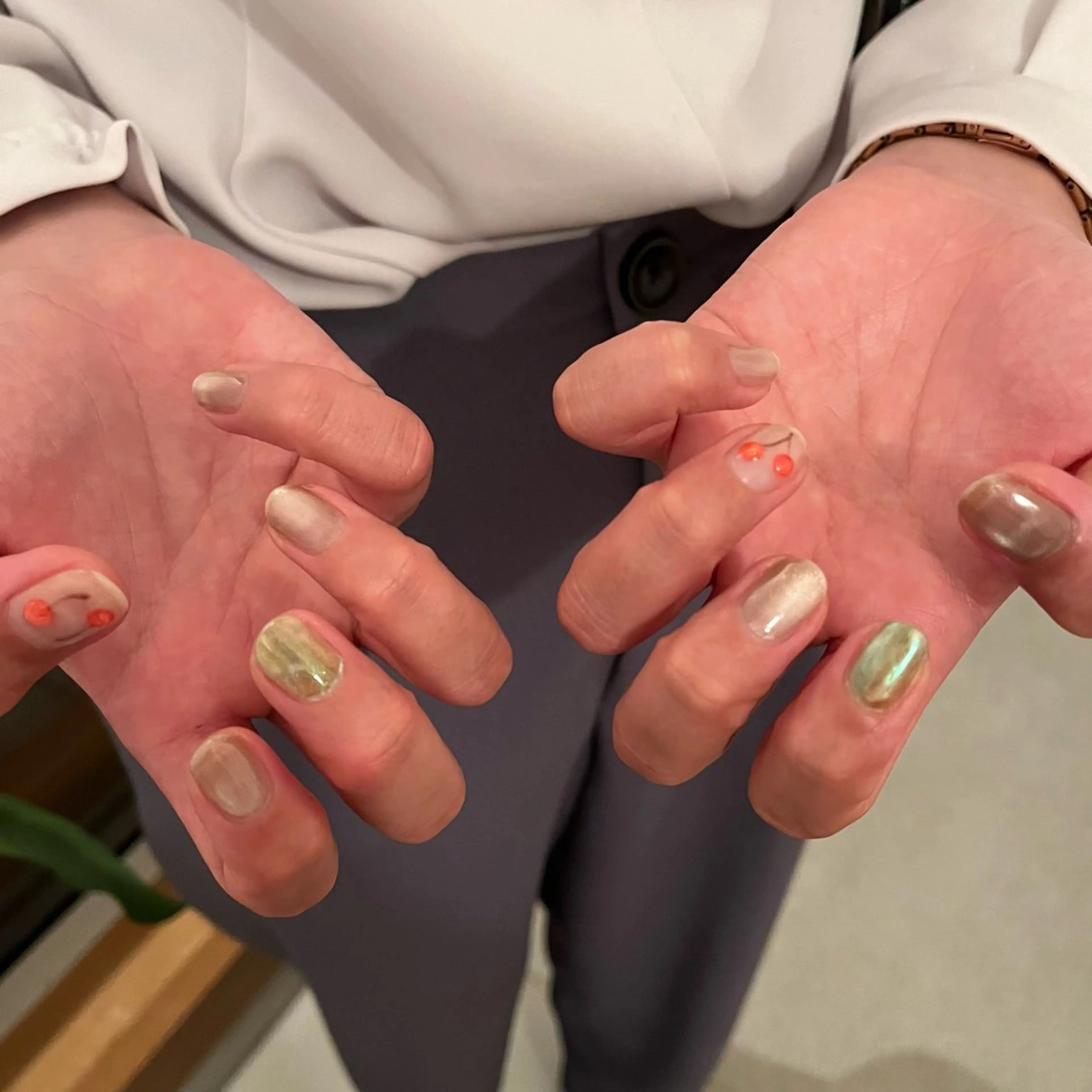 ネイル K Aのネイルデザイン