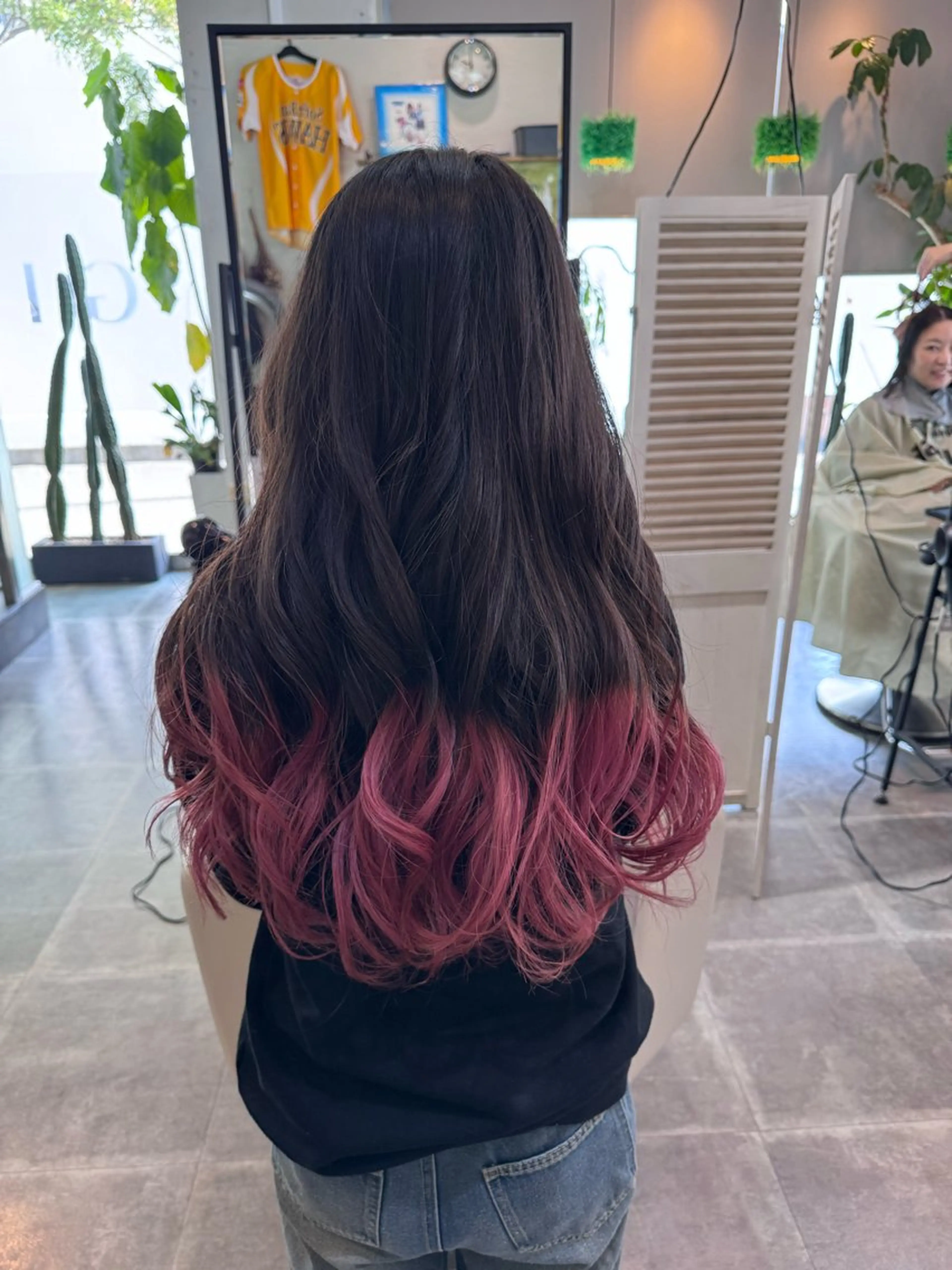 ロング Glimpse  大濠店所属・赤嶺/メンズカット メンズパーマのヘアスタイル