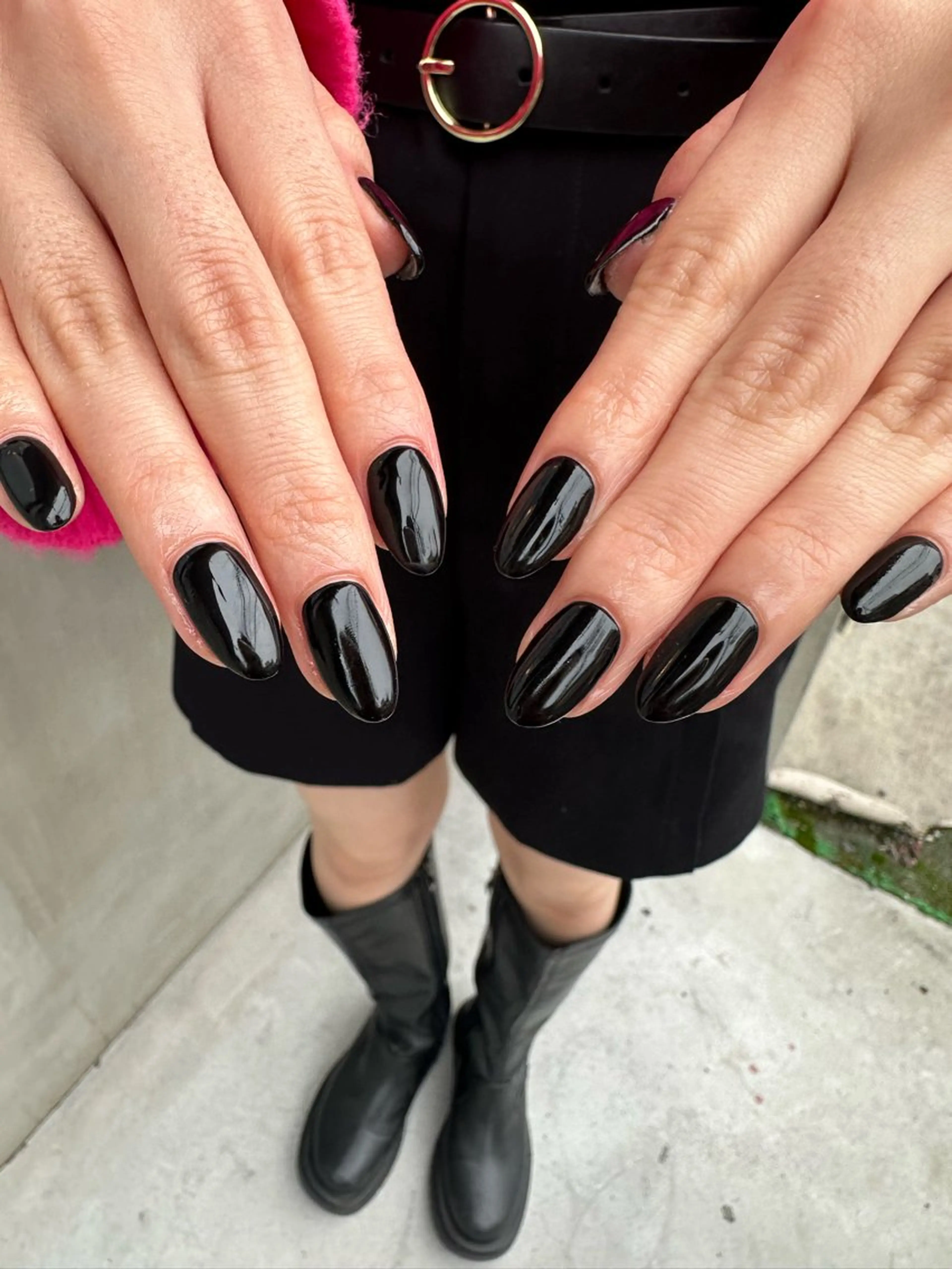 ネイル ワンカラーネイル ハンドネイル Gemies所属・nanako_ Gemiesのネイルデザイン