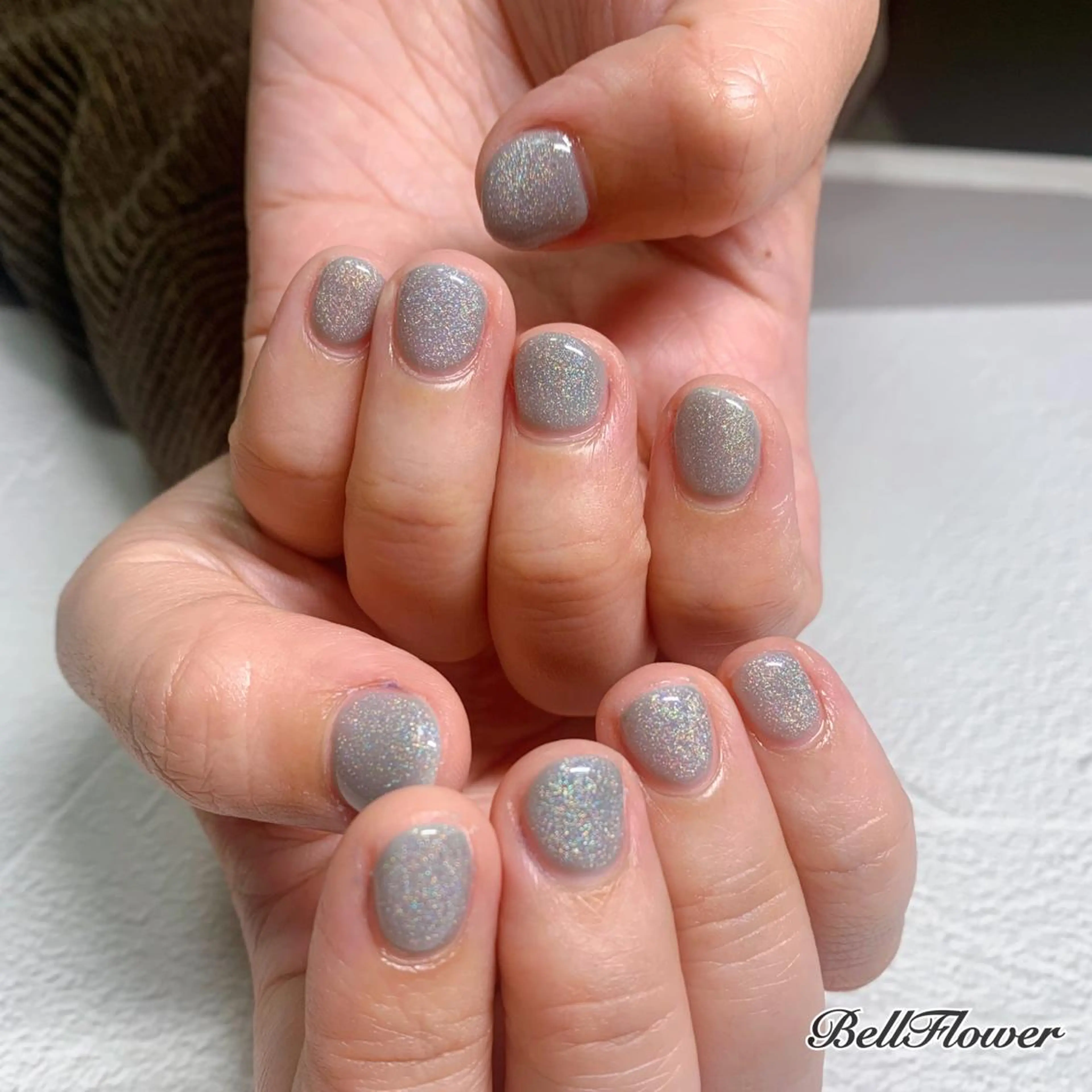 ネイル ハンドネイル Bell Flowerのネイルデザイン