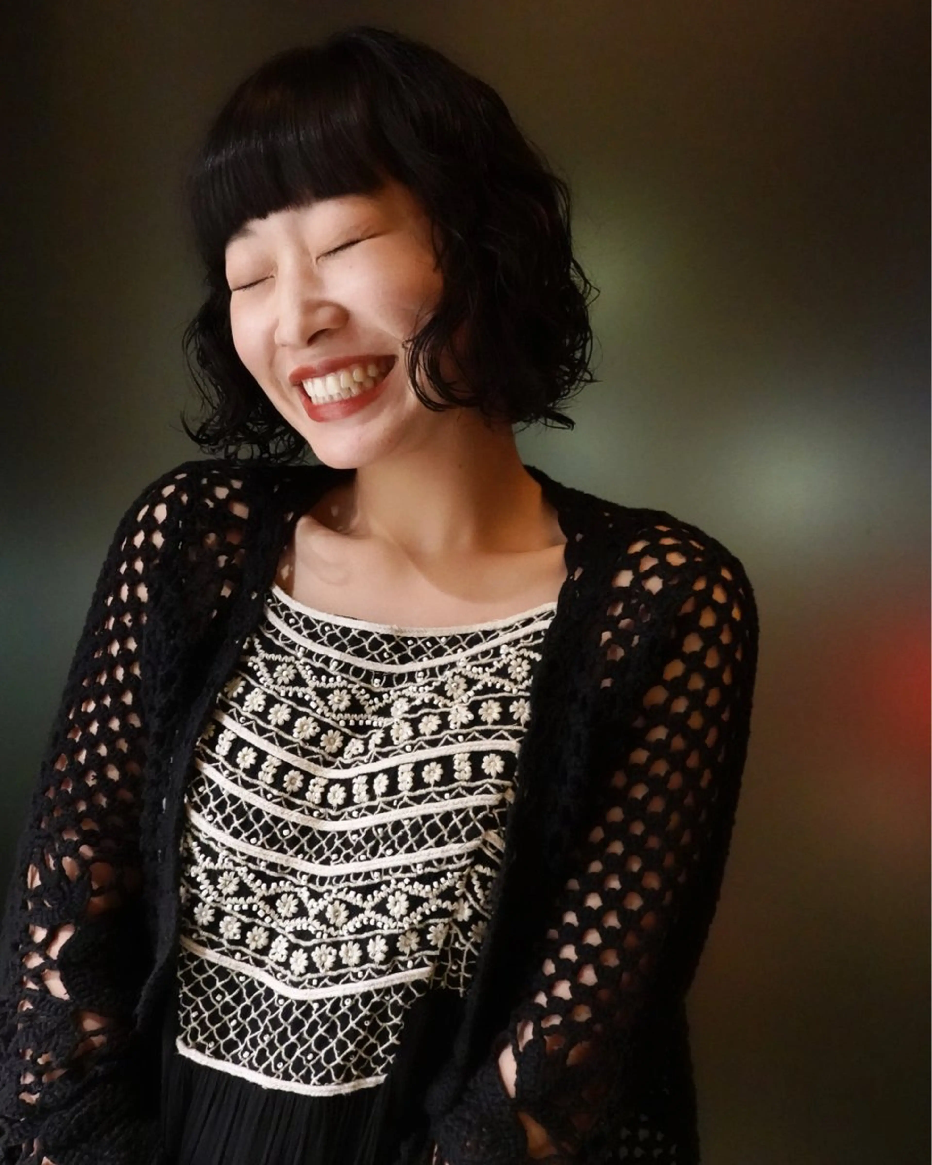 ショート カット パーマ 自由が丘 艶髪美容師✨生板🌿のヘアスタイル