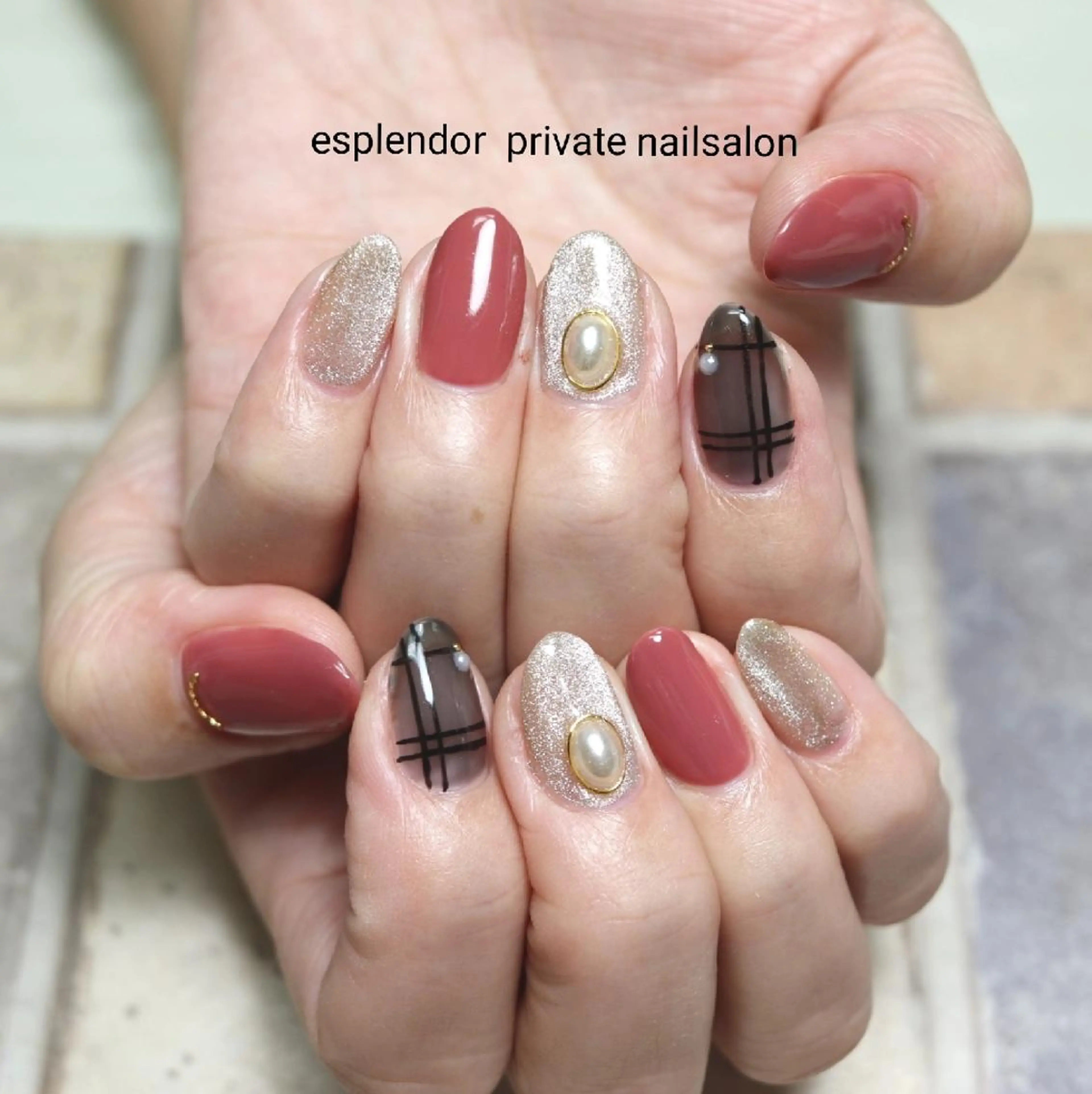 ネイル esplendor  エスプレンドル所属・esplendor  エスプレンドルのネイルデザイン