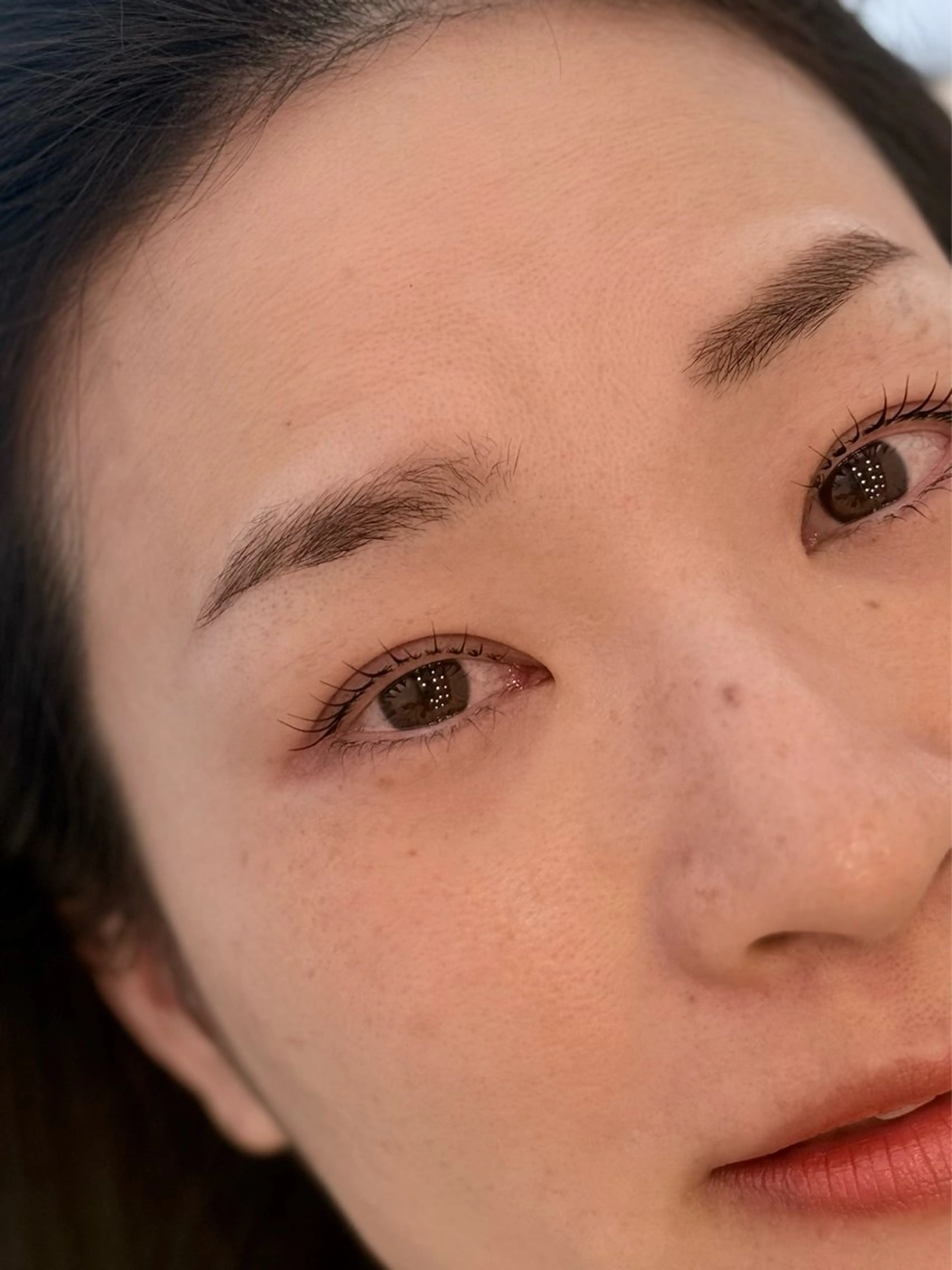 マツエク・マツパ 束感まつ毛 韓国風マツエク ナチュラル まつげパーマ マツパ Nui  -eyelash・eyebrow-所属・Nui -   HANA -の眉毛・アイブロウイメージ