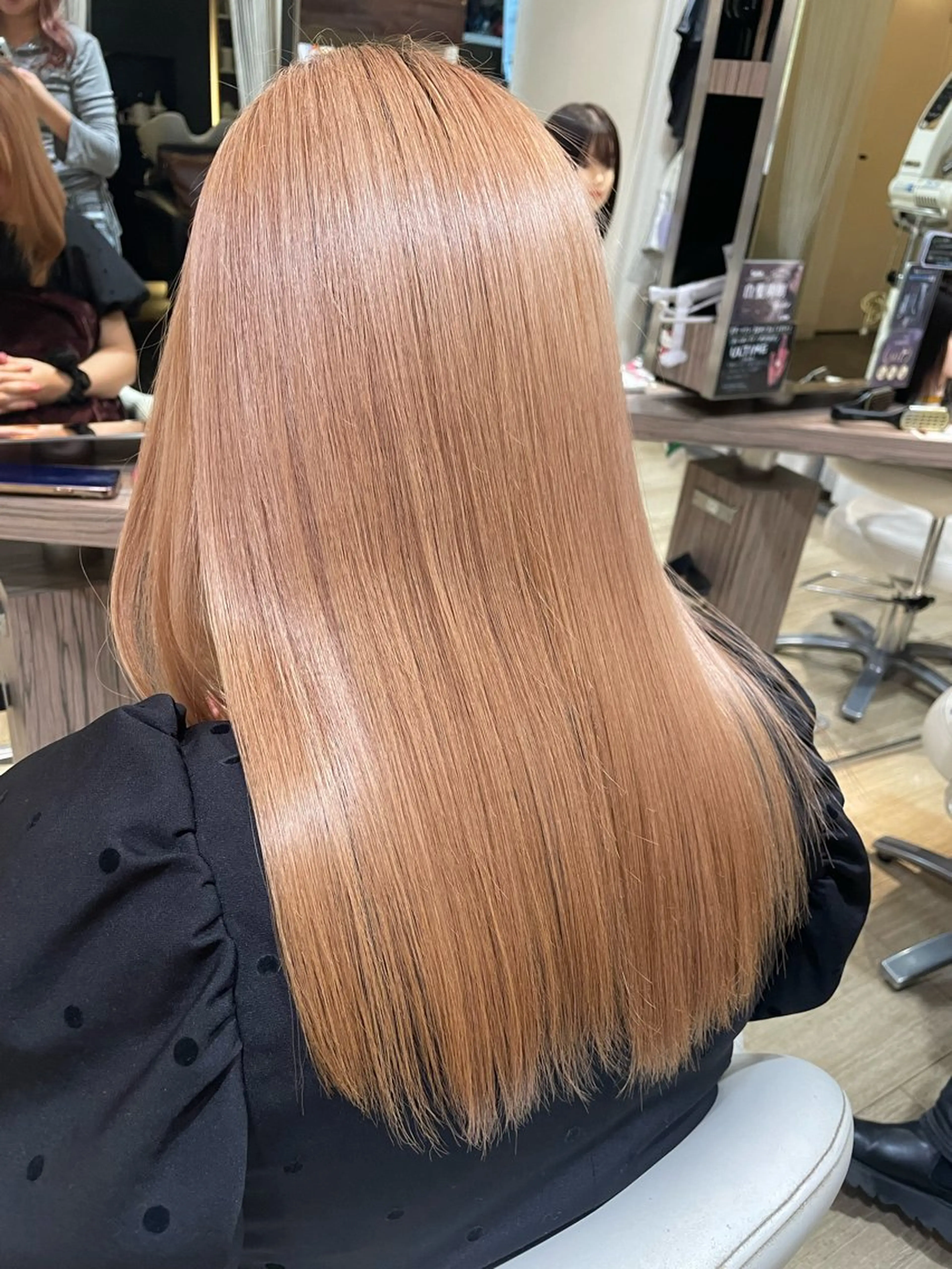 髪質改善の写真