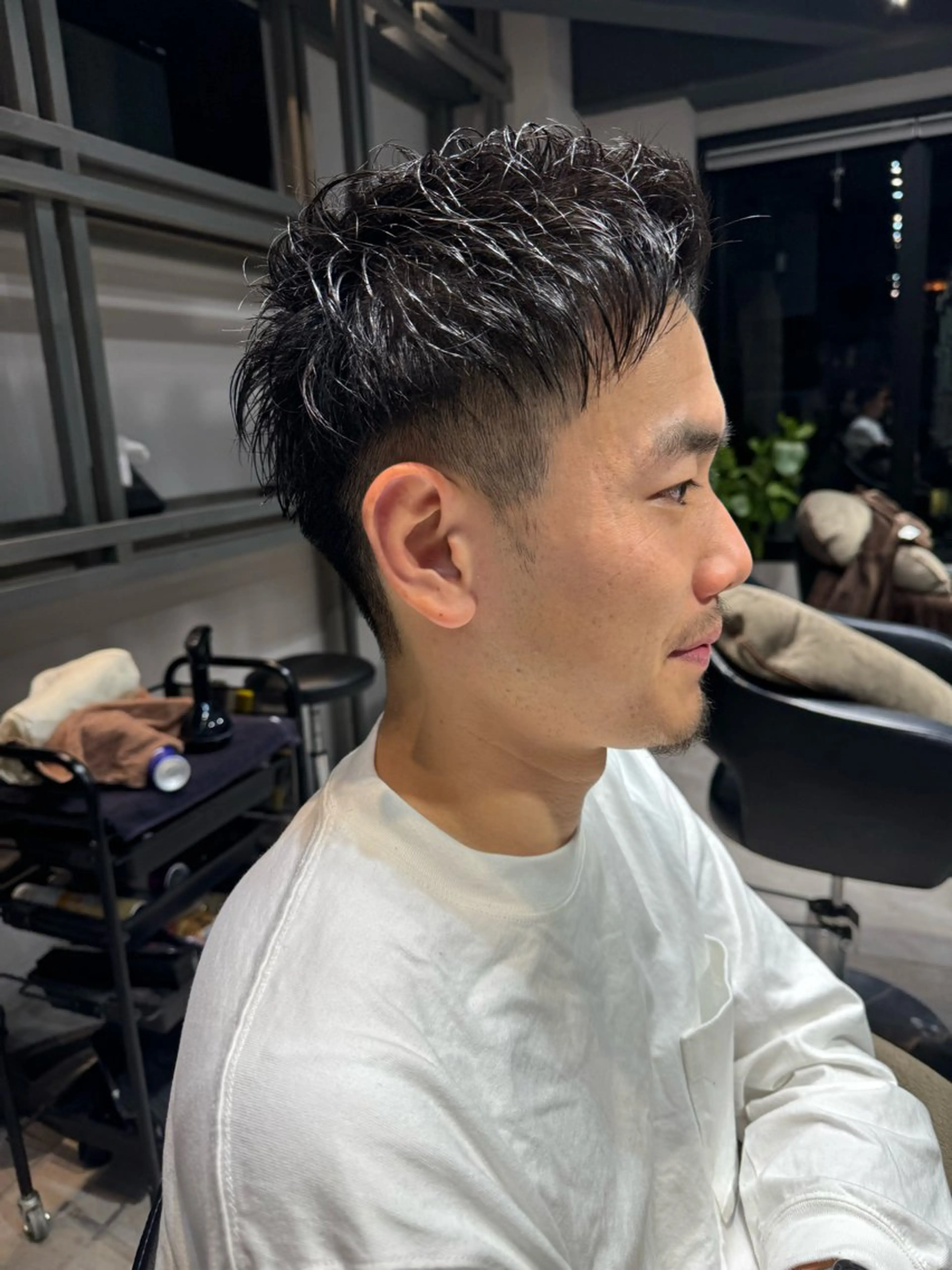 ショート メンズ メンズショート ショートヘア カット Dxxxx III所属・女性目線の大人 メンズ*Ayakaのヘアスタイル