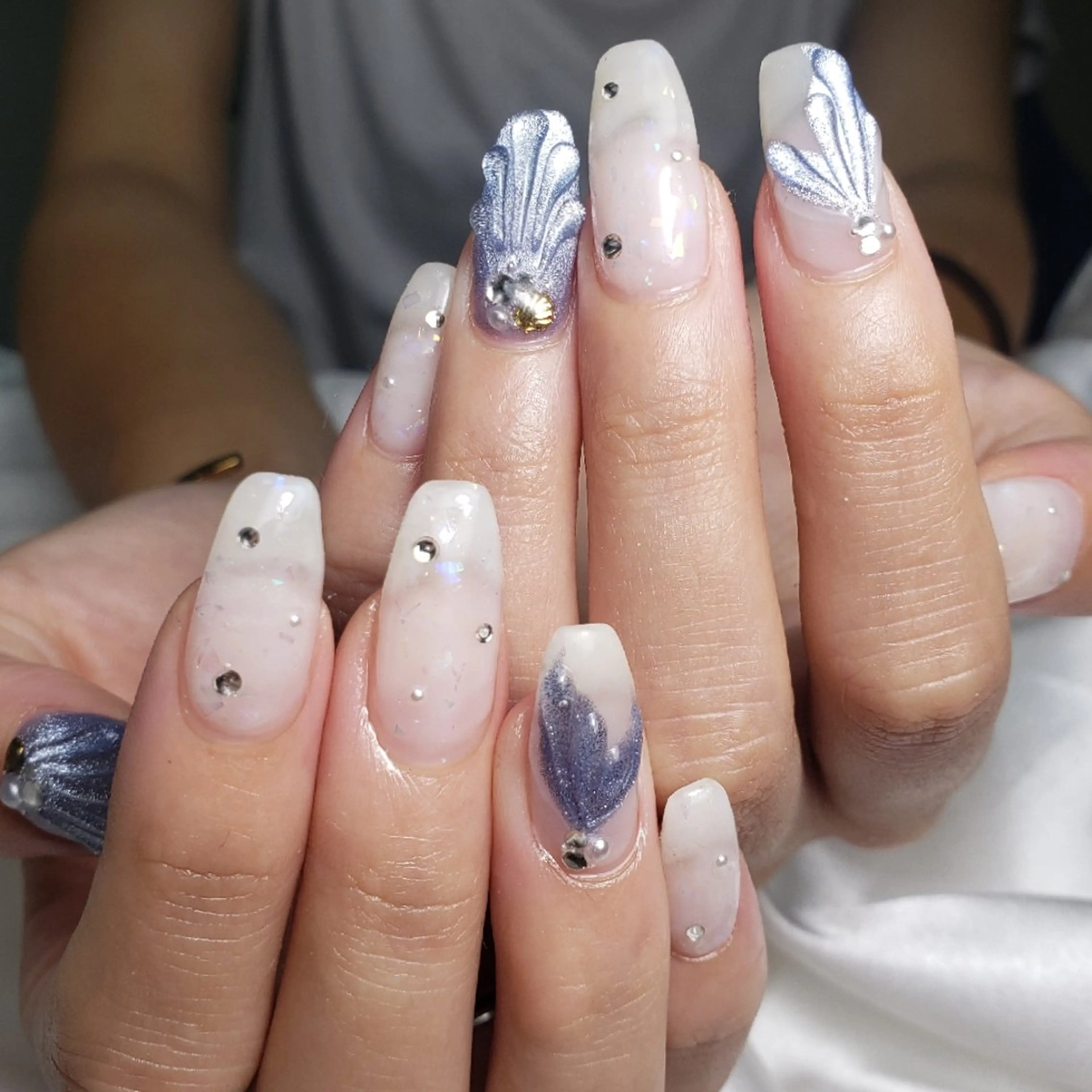 ネイル ビジュード ネイルのネイルデザイン