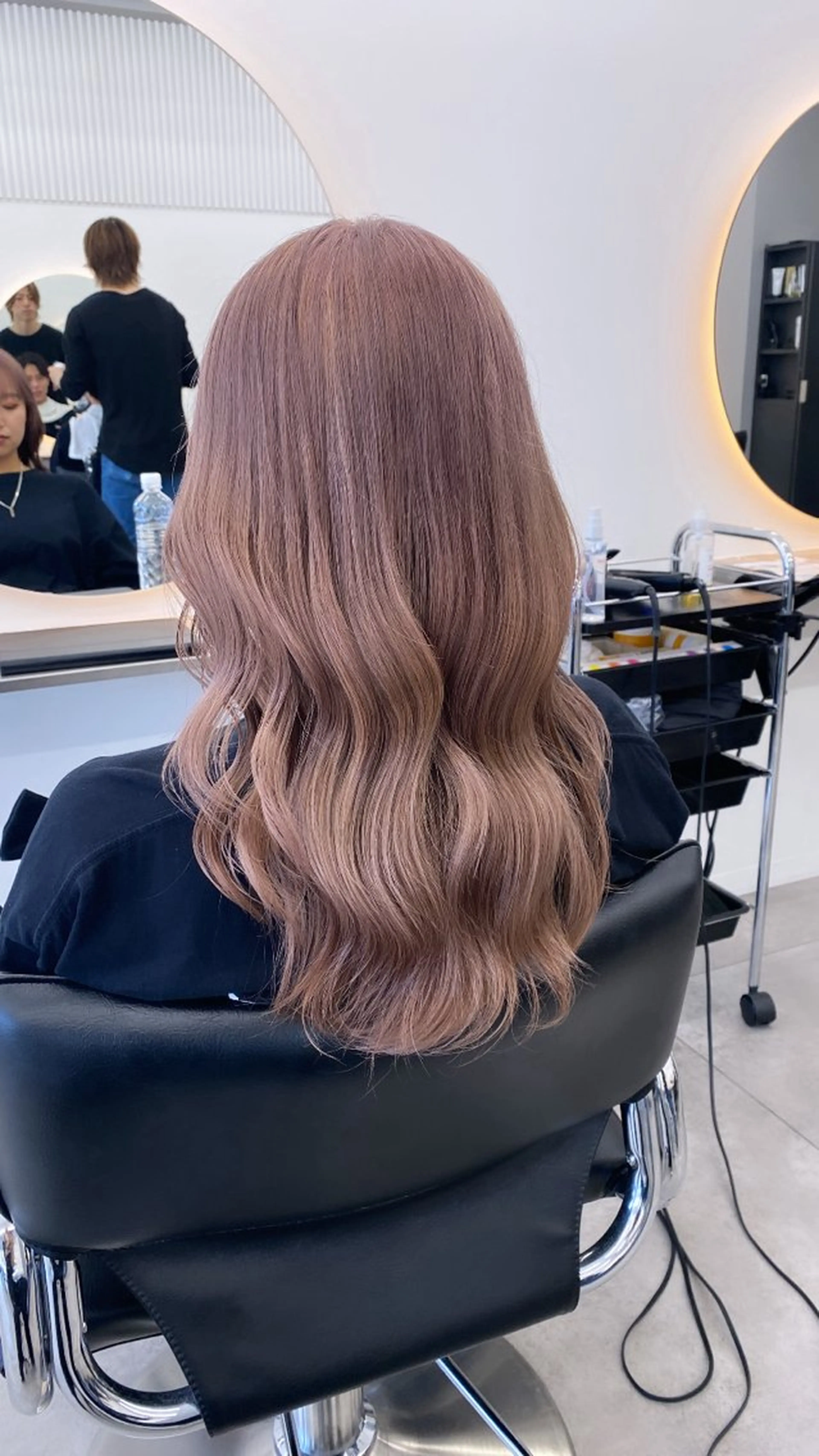 ロング カラー hair&beauty RENO直江店所属・大友 千春のヘアスタイル