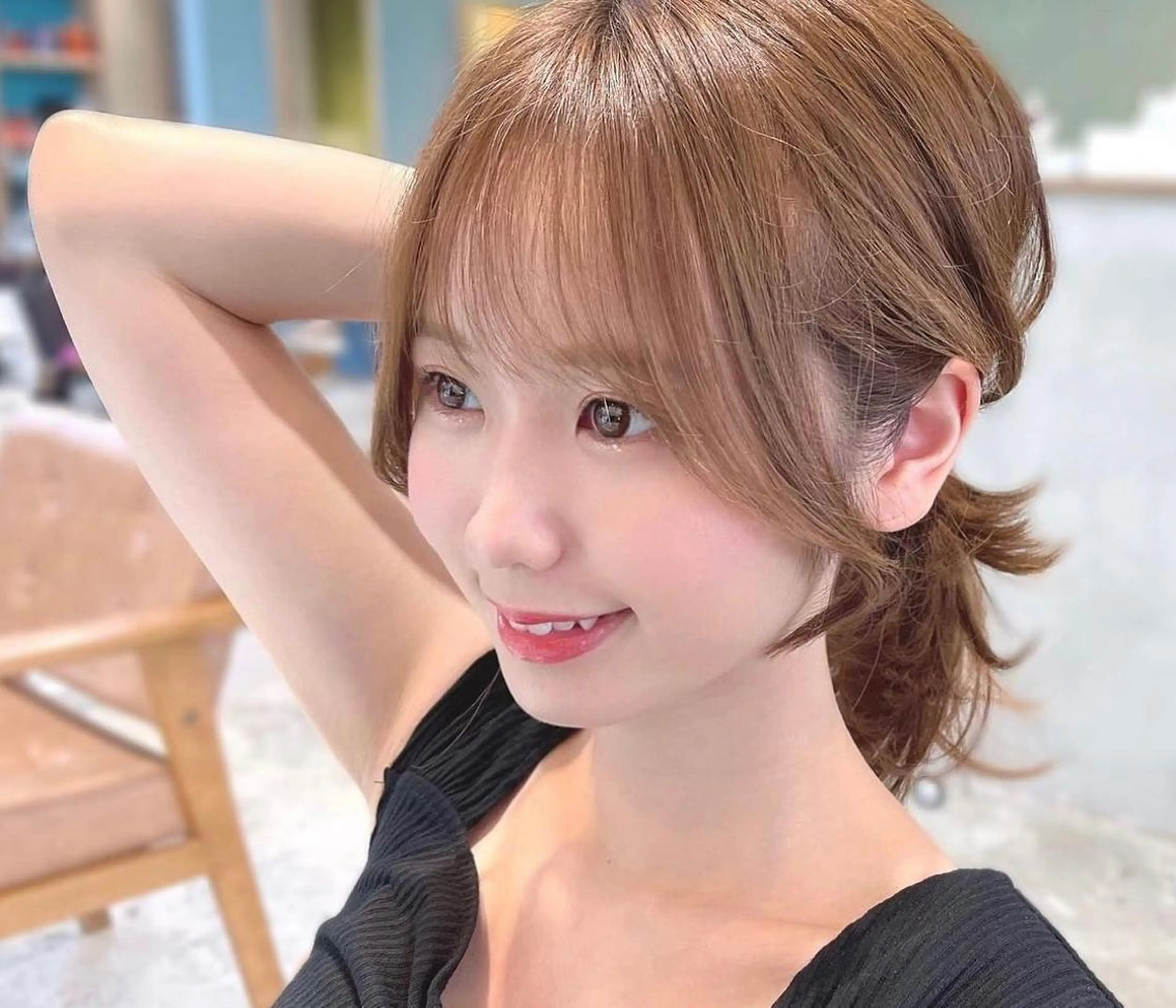 ショート silk-lei🌈 川井雄太のヘアスタイル