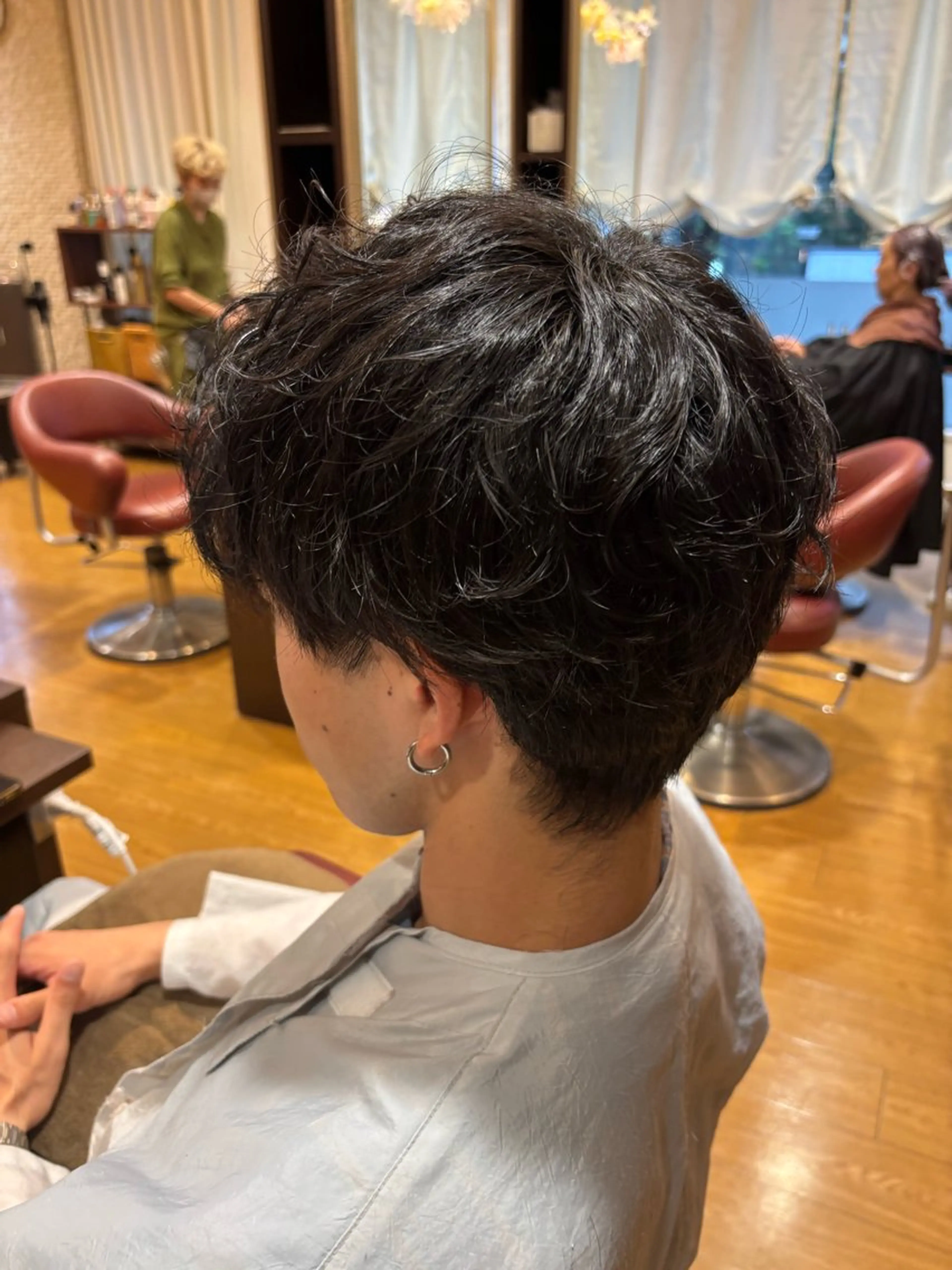 メンズ メンズパーマ パーマ レナーク イスト ひとみのヘアスタイル