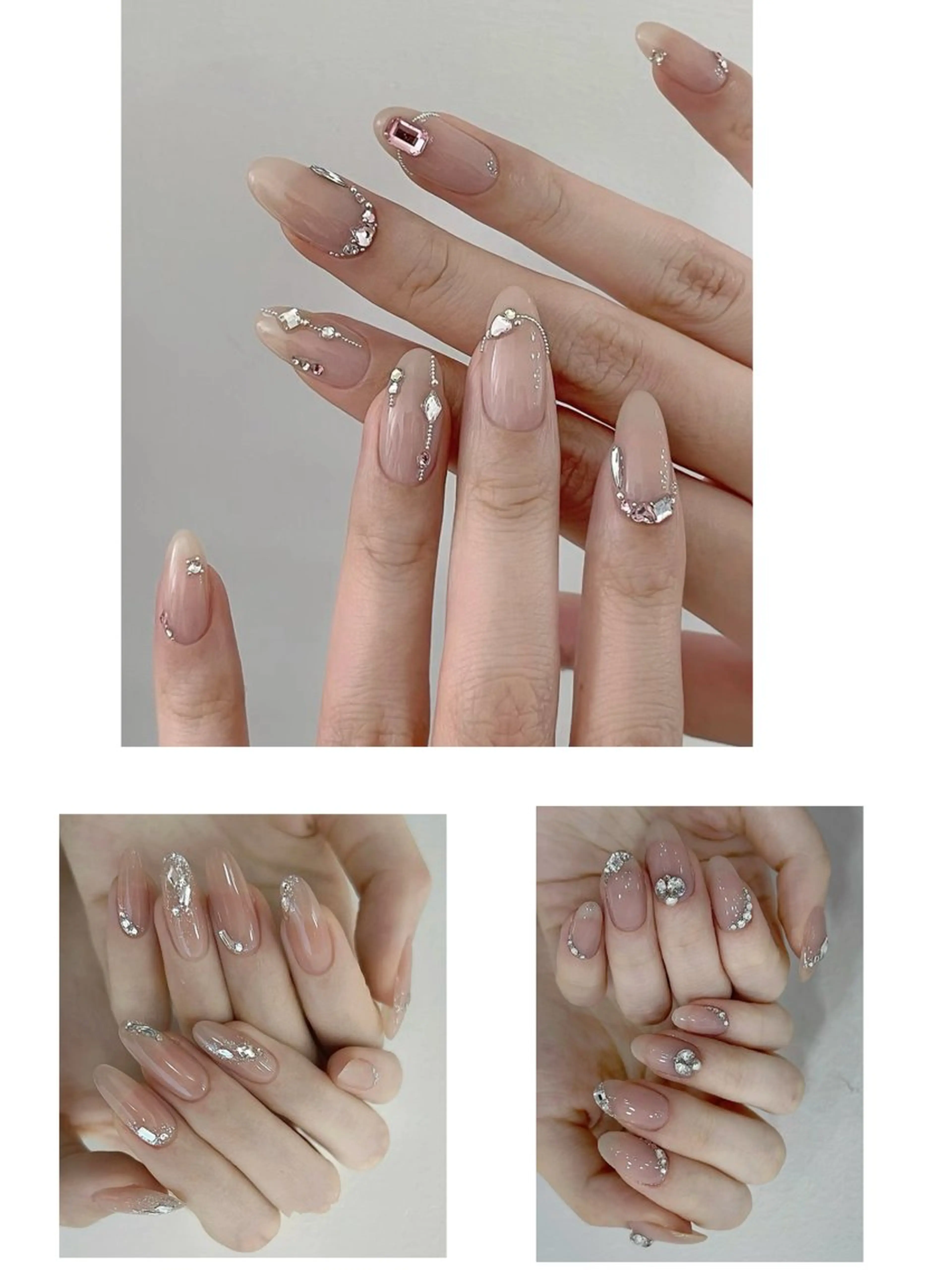 ネイル 花花 ネイルサロンのネイルデザイン