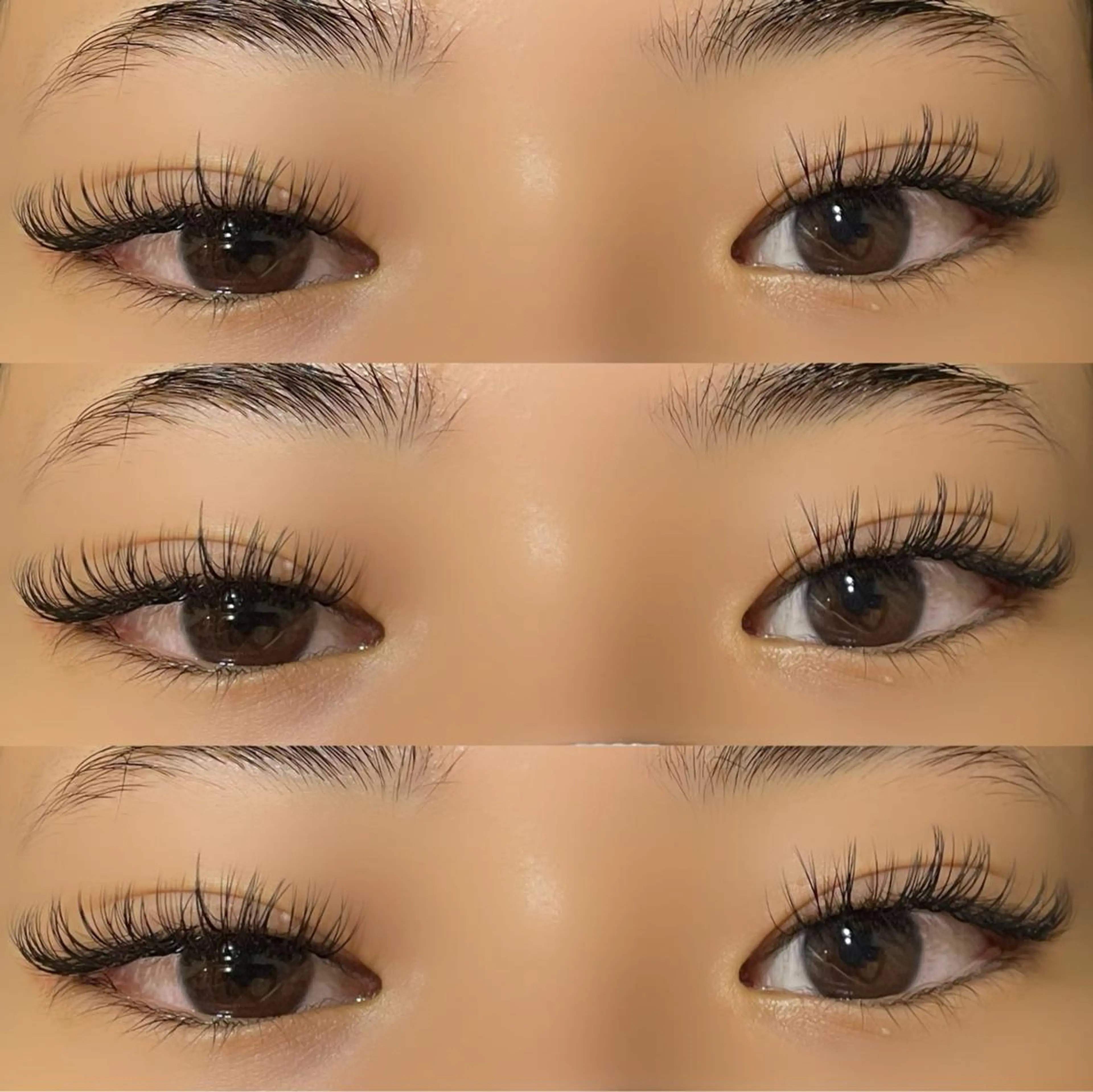 マツエク・マツパ バインドロック Voyage serein 【ヴォヤージュスラン】所属・心斎橋　Voyage serein🌙のマツエク・マツパデザイン