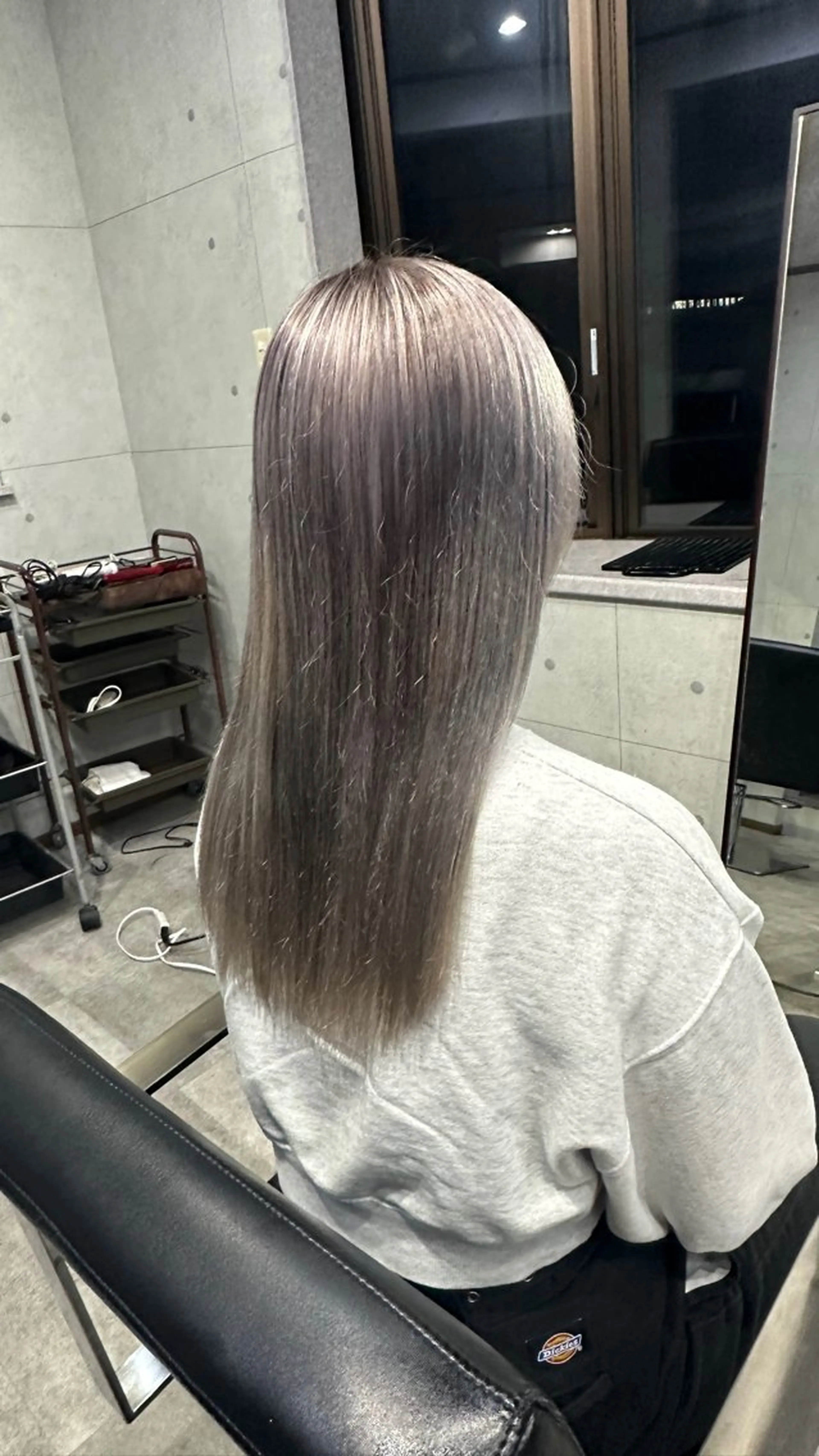 ロング ショートボブ ボブ ハイライト 髪質改善 レイヤーカット カット ヘアカラー REVE所属・REVE美容室 REVEマツエクのヘアスタイル