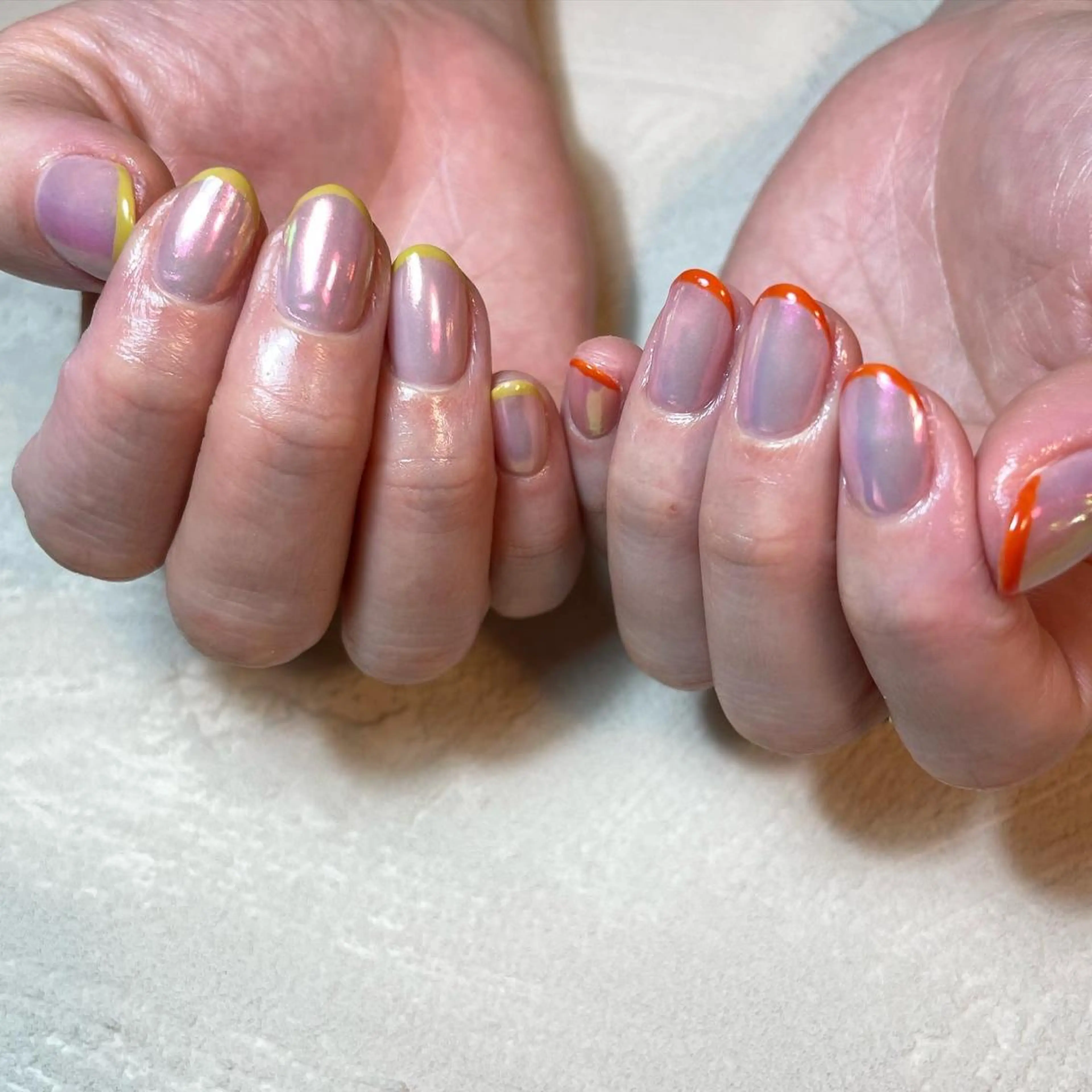 ネイル ハンドネイル 大家 小百合のネイルデザイン