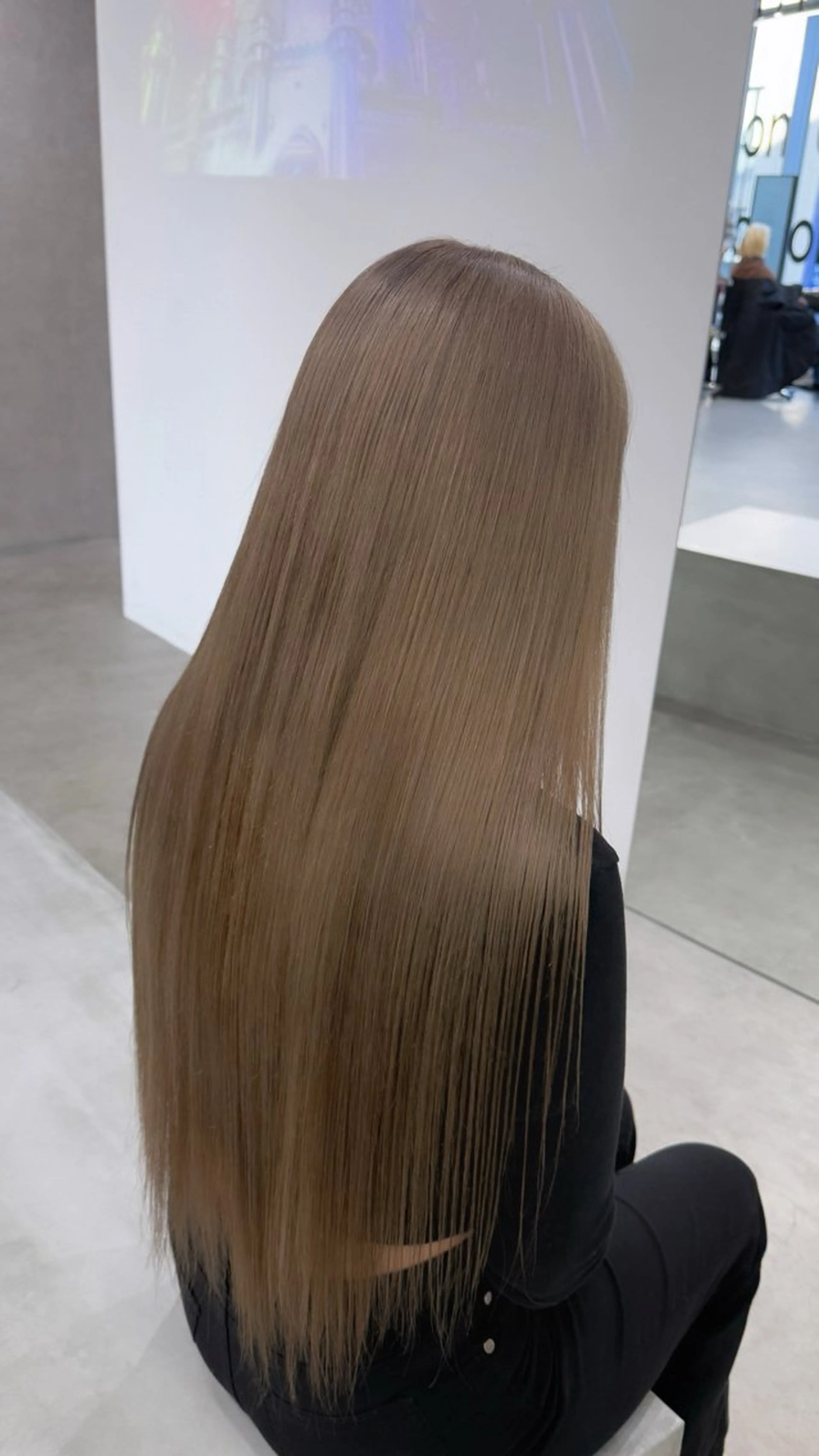 カラー 🩷hair salon dot. tokyo color 🩷所属・hao 🎀🫧のヘアスタイル