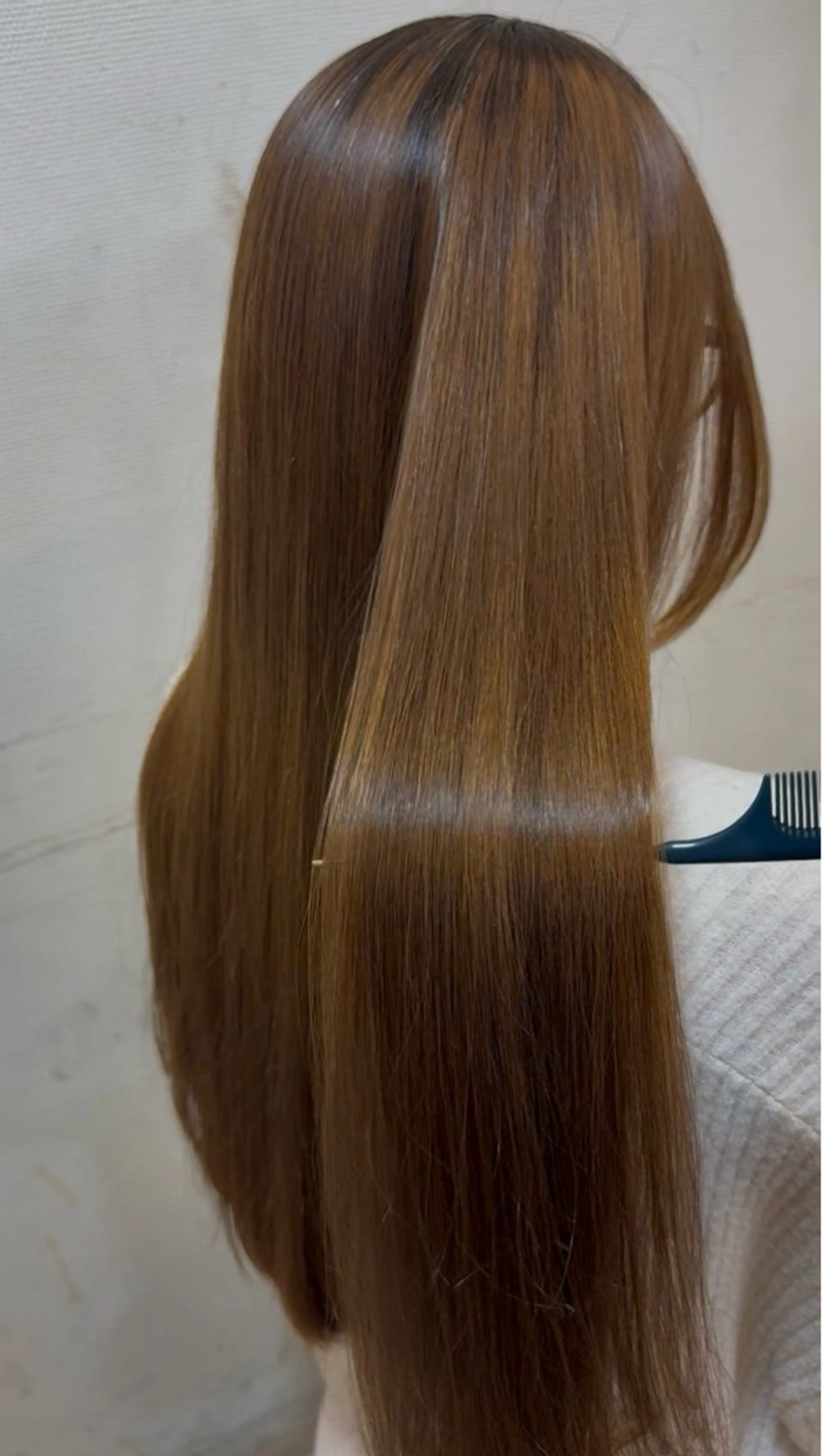 ロング VOCE所属・馬場 こなみのヘアスタイル