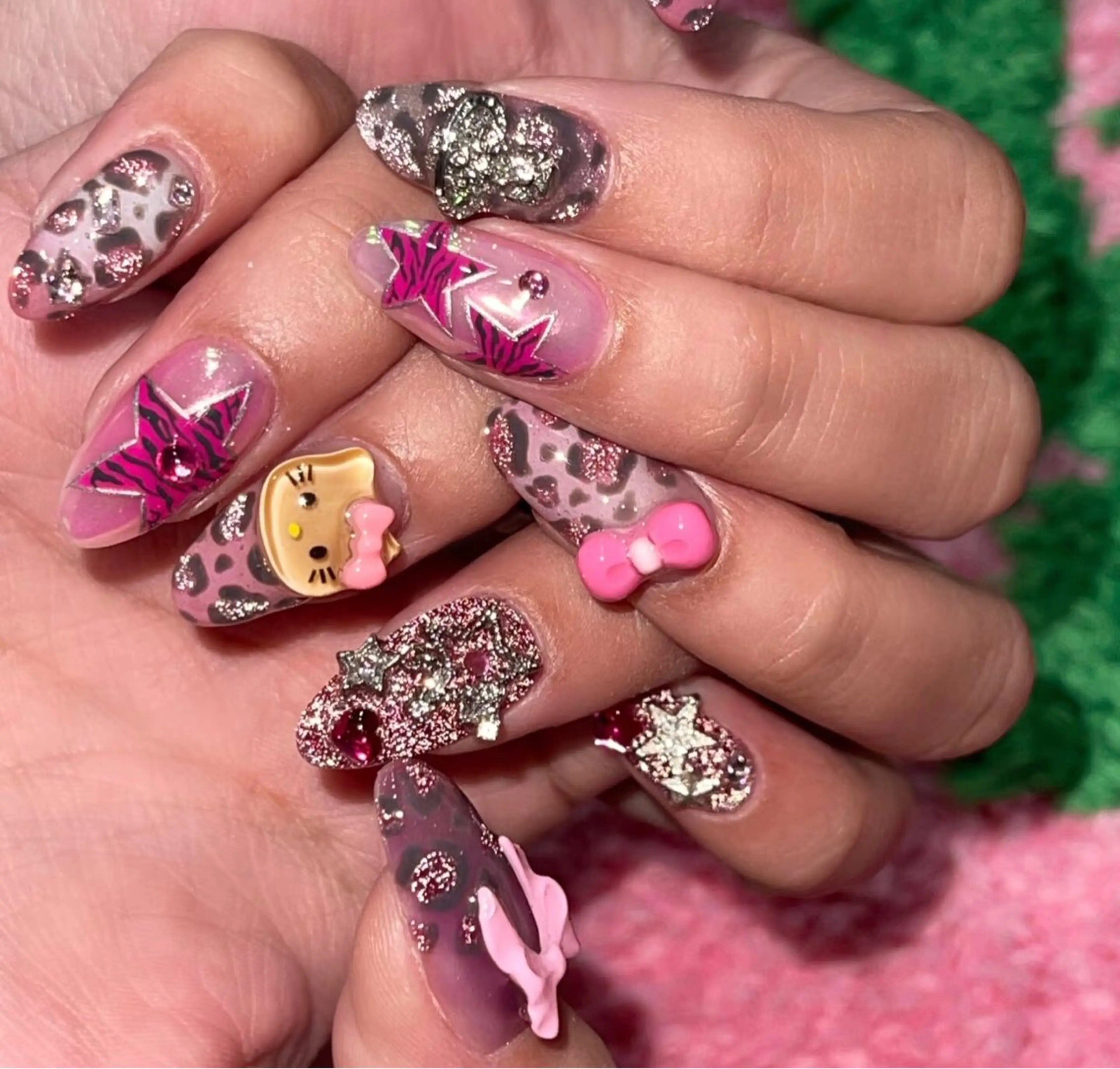 ネイル ハンドネイル 奈々子 高円寺Nail💕のネイルデザイン