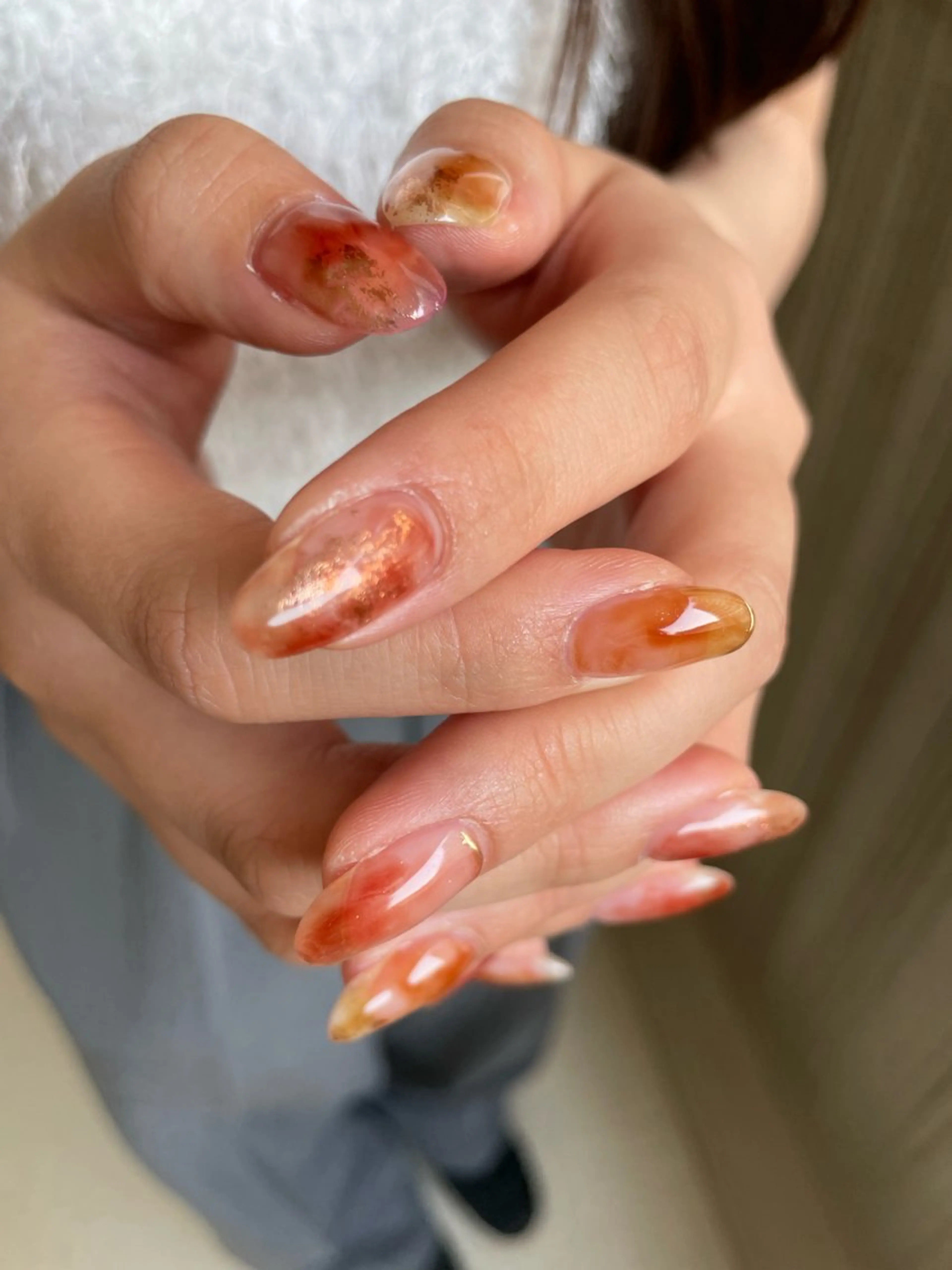 ネイル 南里 葵のネイルデザイン