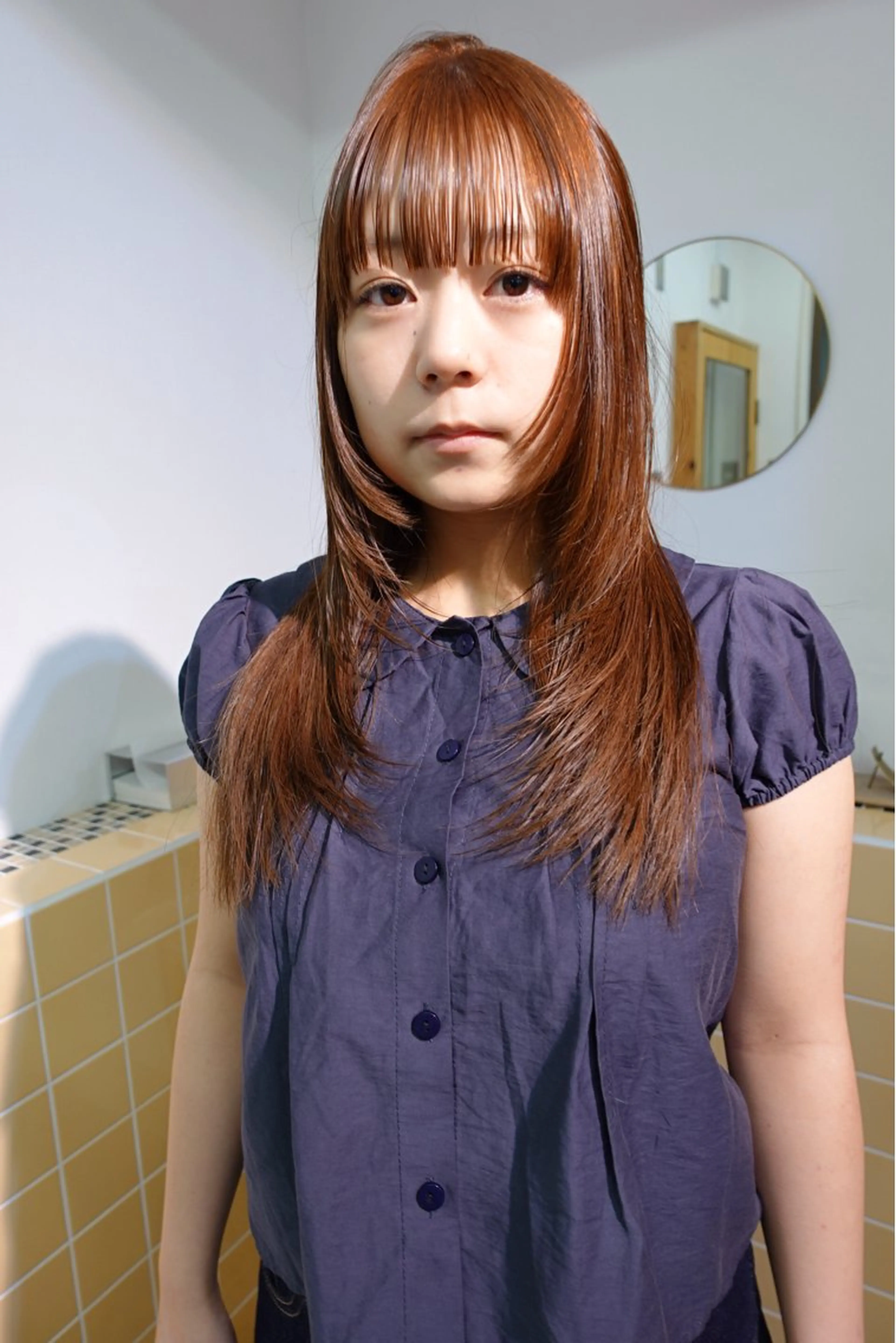 ロング カラー ヘアカラー sakura🌸 レイヤー/韓国ヘアのヘアスタイル