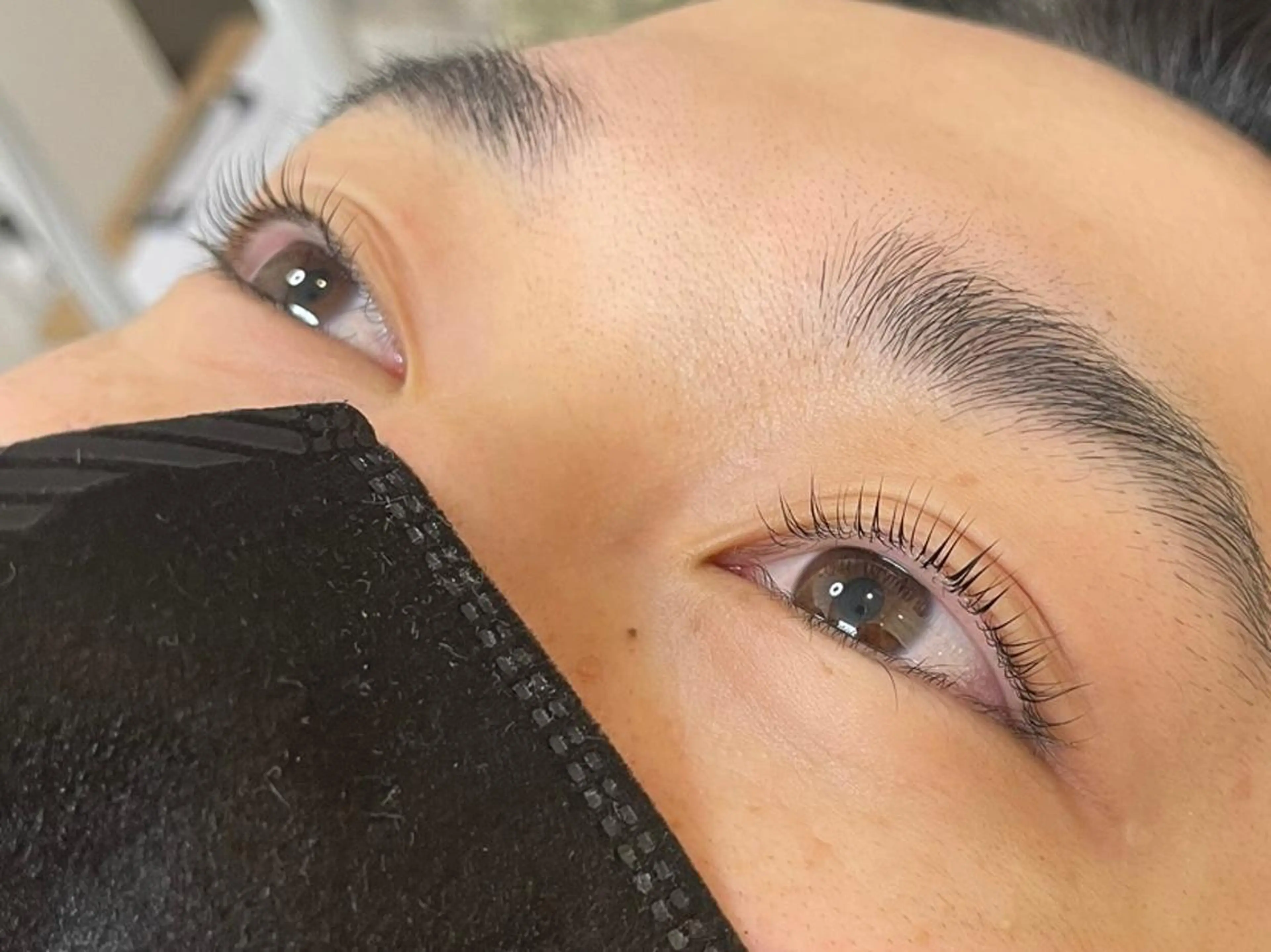 マツエク・マツパ 🍒暖色カラー /やぎふうか🍒のヘアスタイル